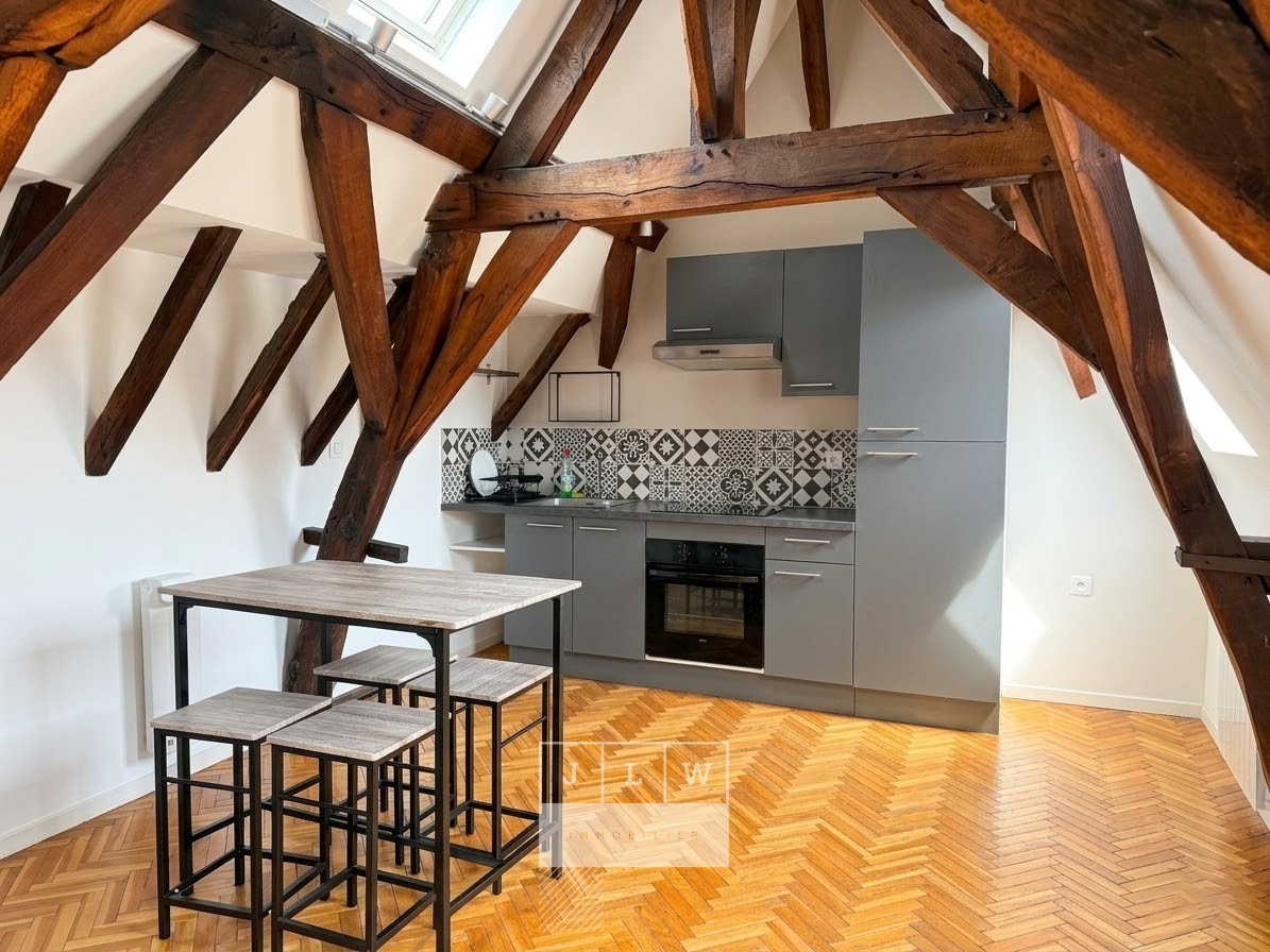 Xok sr123 t1bis vieux lille duplex meuble Photo 6 - JLW Immobilier