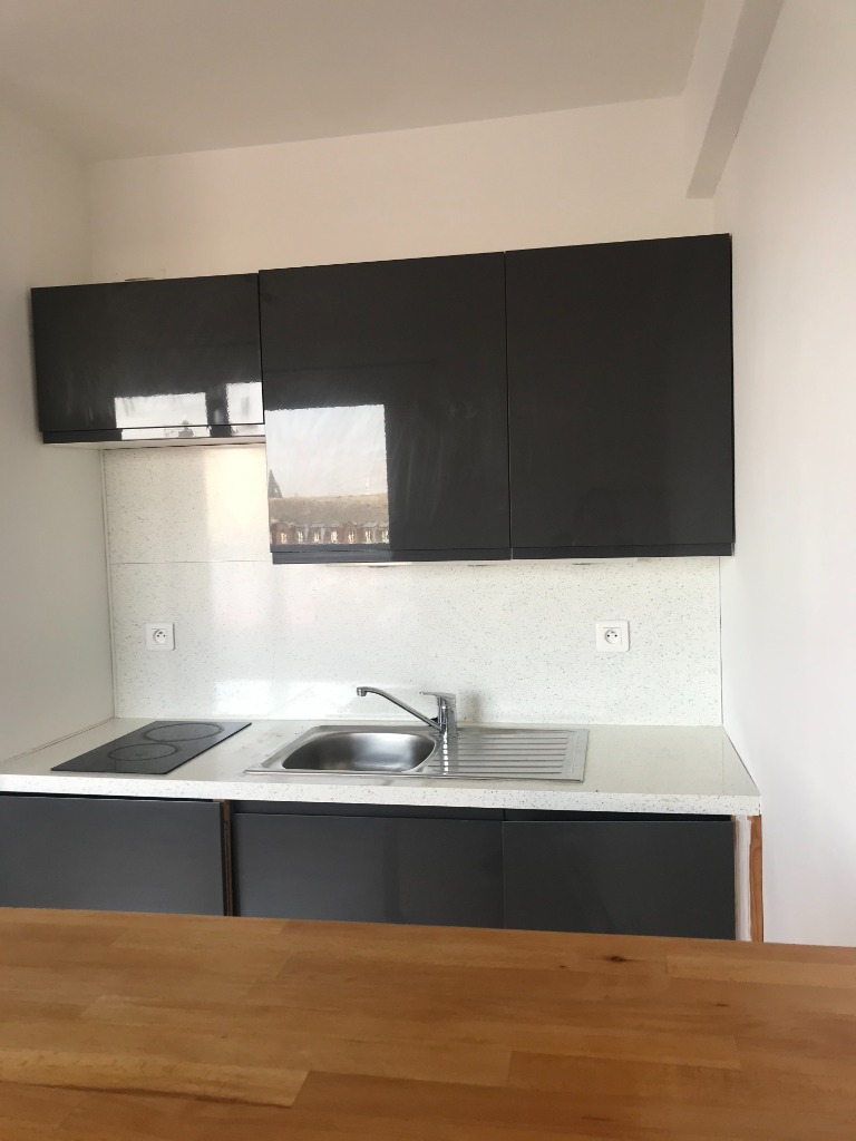 Xxc sr123  studio non meuble de 26 25m rue nationale Photo 3 - JLW Immobilier