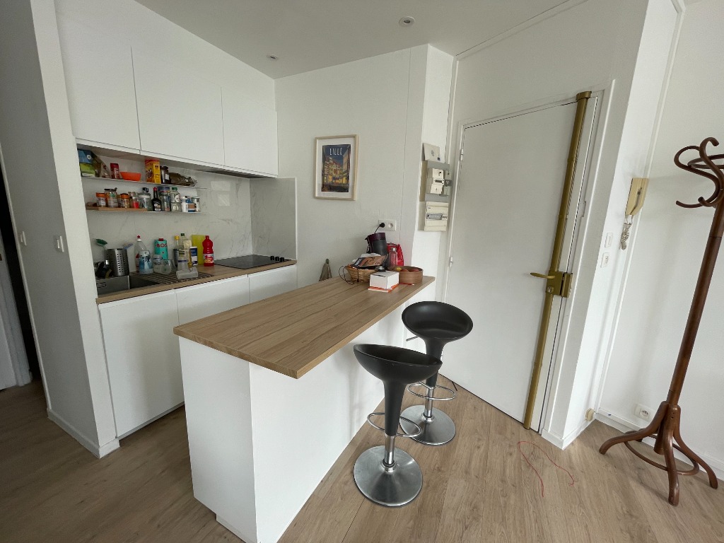 Yat sr123 lille t2 meuble secteur solferino 395m2 Photo 4 - JLW Immobilier