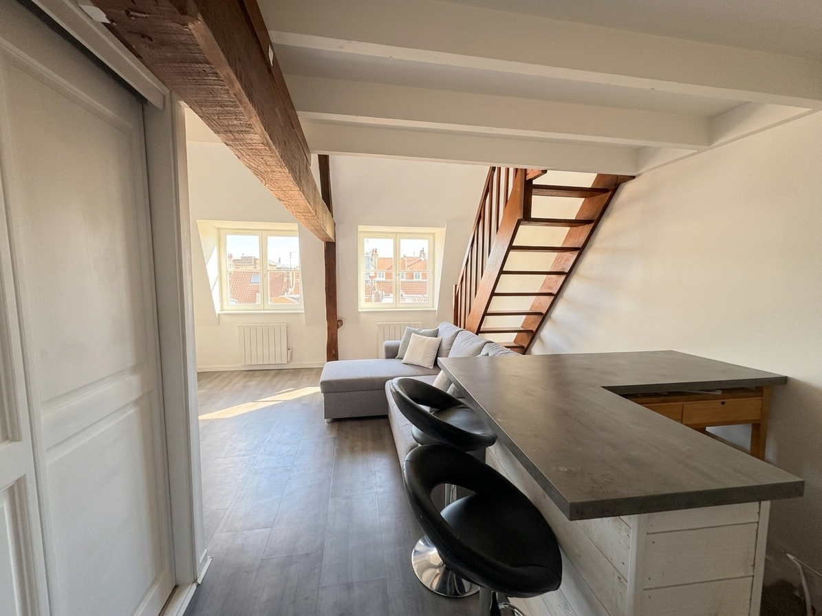 Yko sr123 duplex meuble coup de coeur Photo 2 - JLW Immobilier Yko sr123 duplex meuble coup de coeur Photo 2 - JLW Immobilier