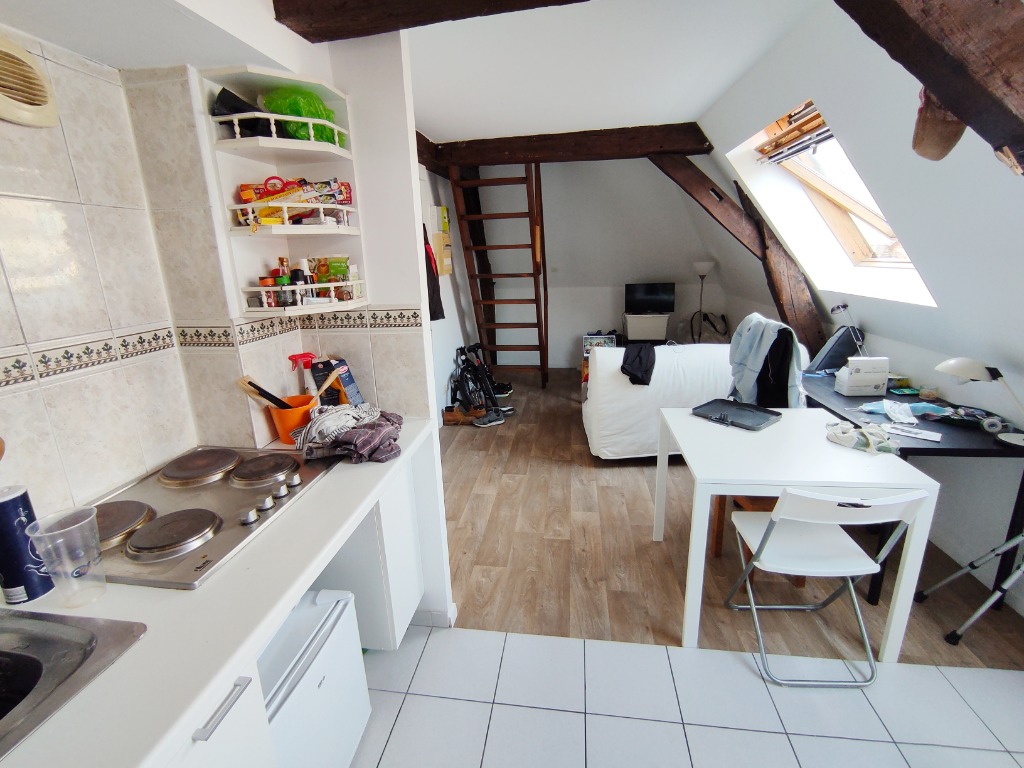 Duplex coeur du vieux lille Photo 2 - JLW Immobilier