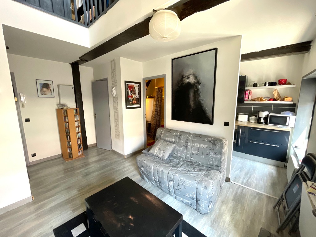 T2 duplex dernier etage vieux lille Photo 1 - JLW Immobilier