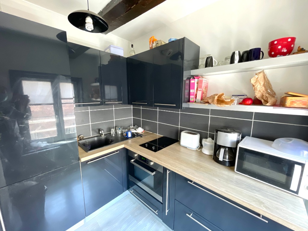 T2 duplex dernier etage vieux lille Photo 4 - JLW Immobilier