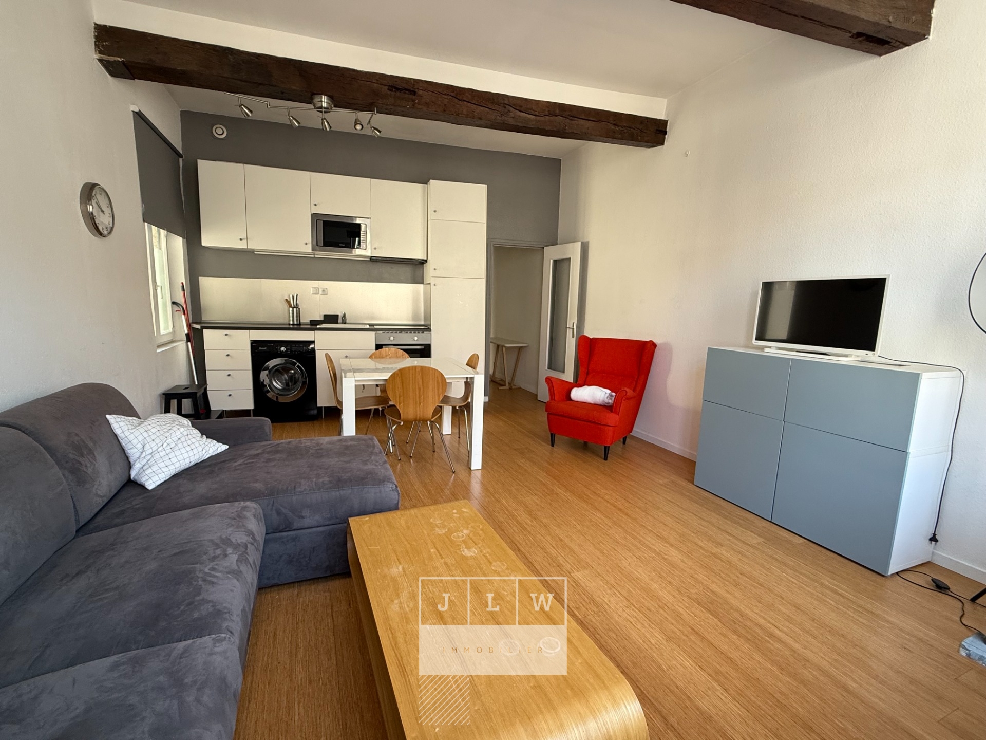 Ymk sr123 grand studio meuble vieux lille Photo 1 - JLW Immobilier