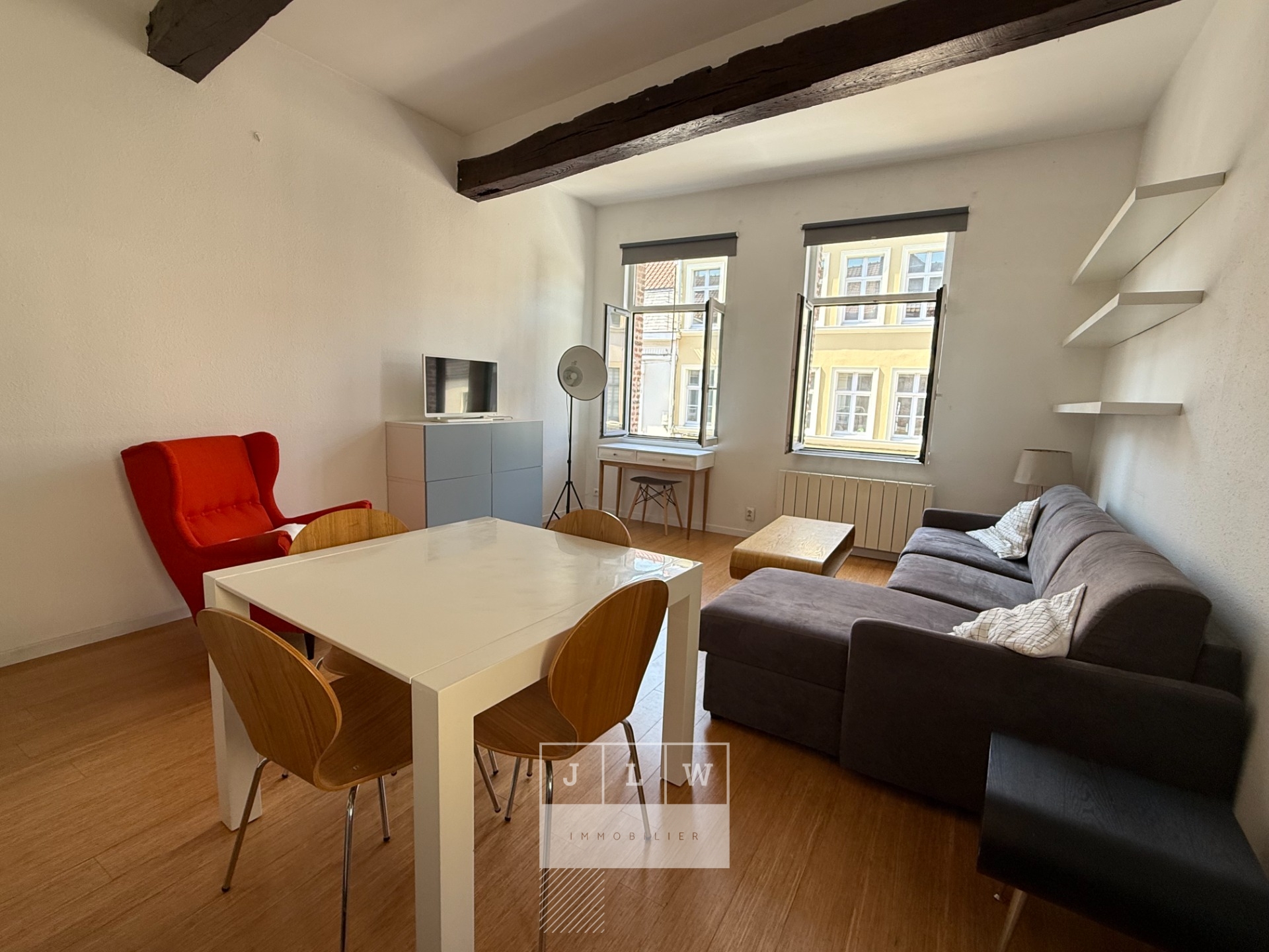 Ymk sr123 grand studio meuble vieux lille Photo 2 - JLW Immobilier