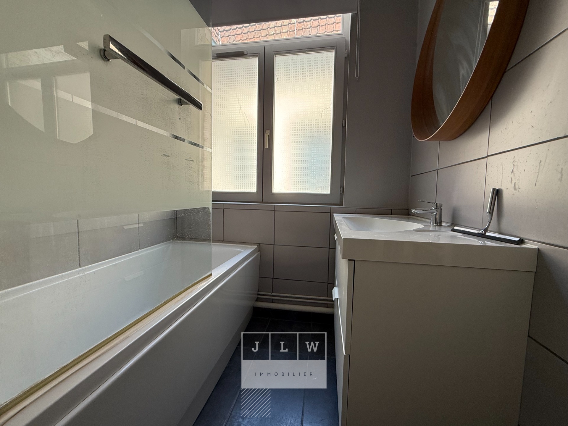 Ymk sr123 grand studio meuble vieux lille Photo 3 - JLW Immobilier