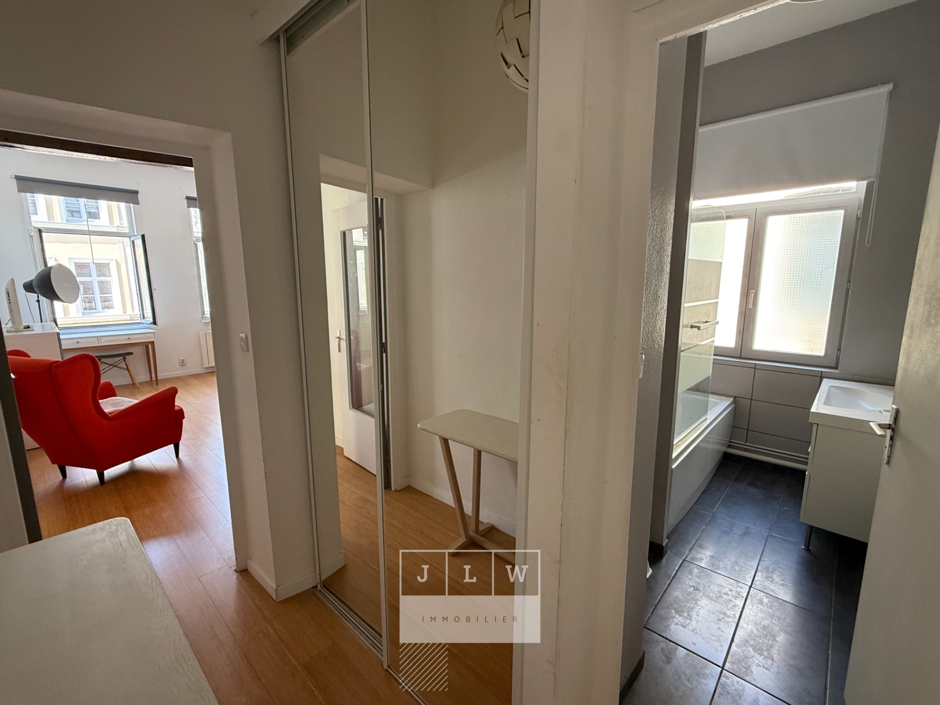 Ymk sr123 grand studio meuble vieux lille Photo 4 - JLW Immobilier
