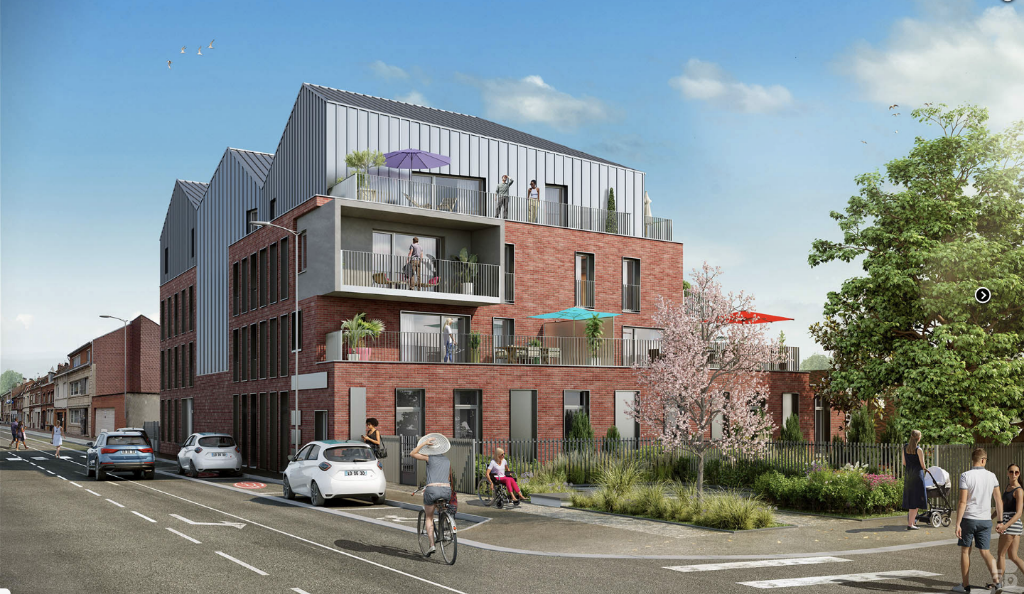 T3 lomme bourg pinel Photo 1 - JLW Immobilier