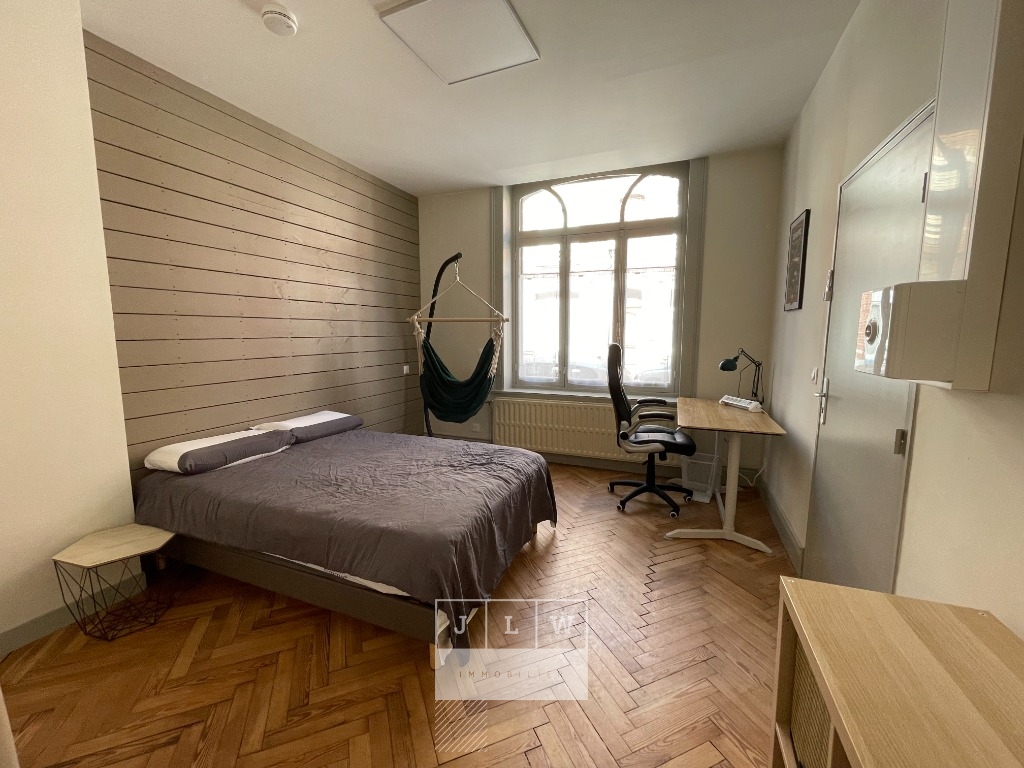 Yxk am326 lille cormontaigne chambre meublee cour Photo 2 - JLW Immobilier Yxk am326 lille cormontaigne chambre meublee cour Photo 2 - JLW Immobilier