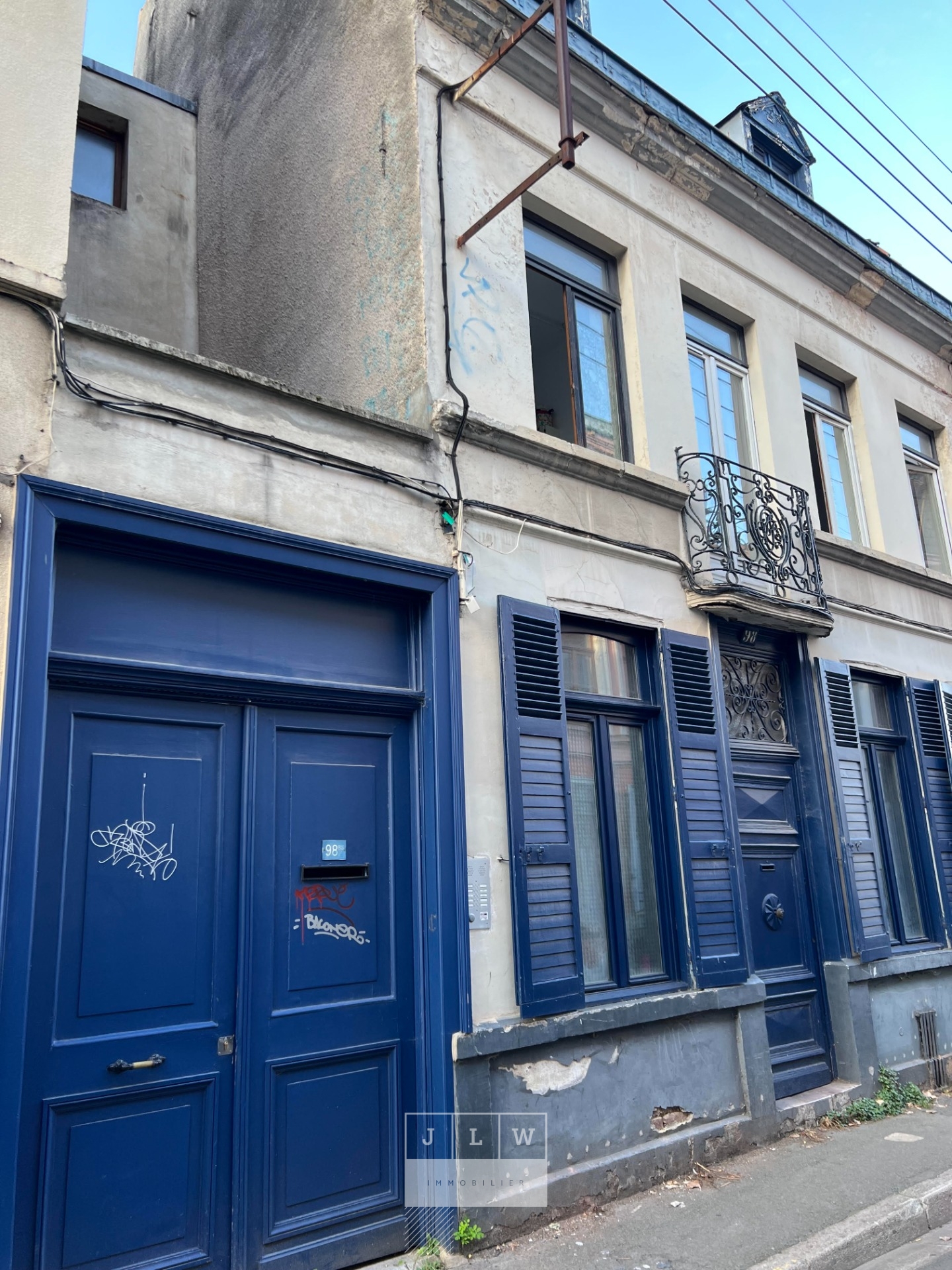 Yzd ll152 gambetta wazemmes type 2 meuble Photo 6 - JLW Immobilier Yzd ll152 gambetta wazemmes type 2 meuble Photo 6 - JLW Immobilier