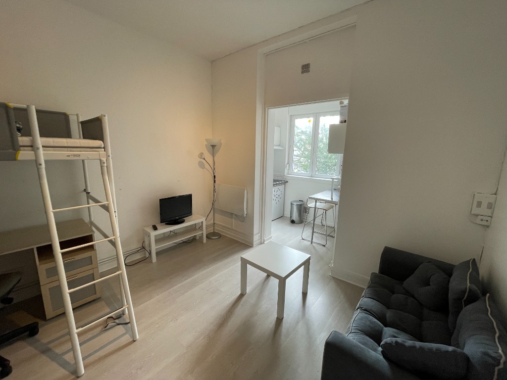 Lille centre studio meuble rue gambetta solferino Photo 1 - JLW Immobilier