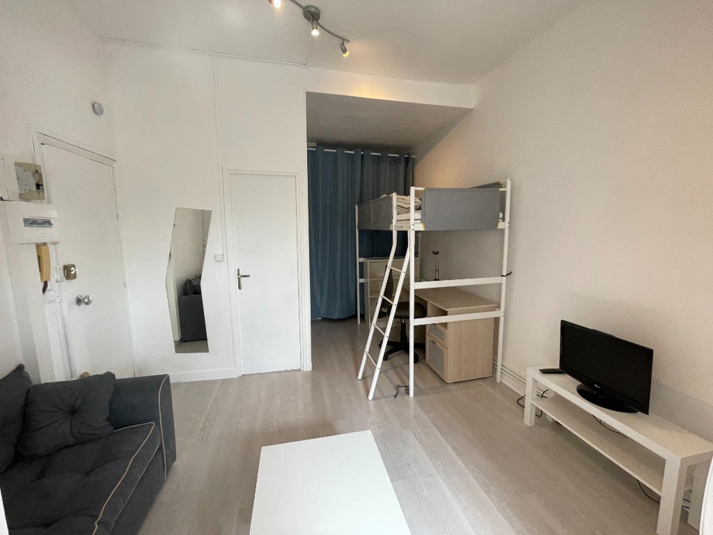 Lille centre studio meuble rue gambetta solferino Photo 6 - JLW Immobilier