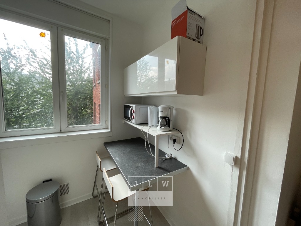Zbu ll152 lille centre studio meuble rue gambetta Photo 7 - JLW Immobilier Zbu ll152 lille centre studio meuble rue gambetta Photo 7 - JLW Immobilier