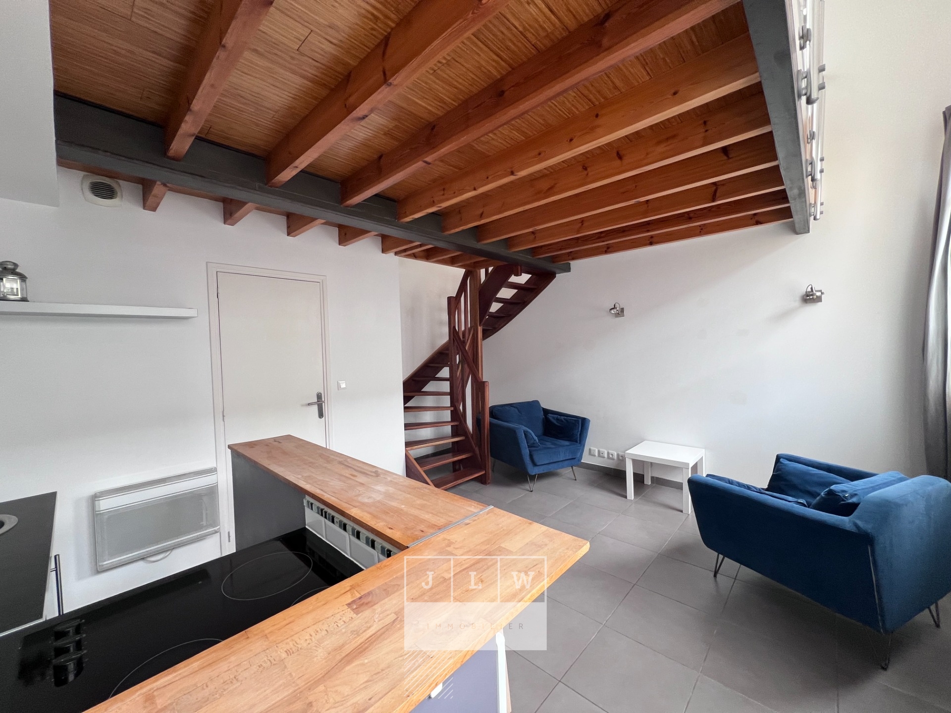 Zfq ll152 vieux lille t1bis mezzanine Photo 1 - JLW Immobilier