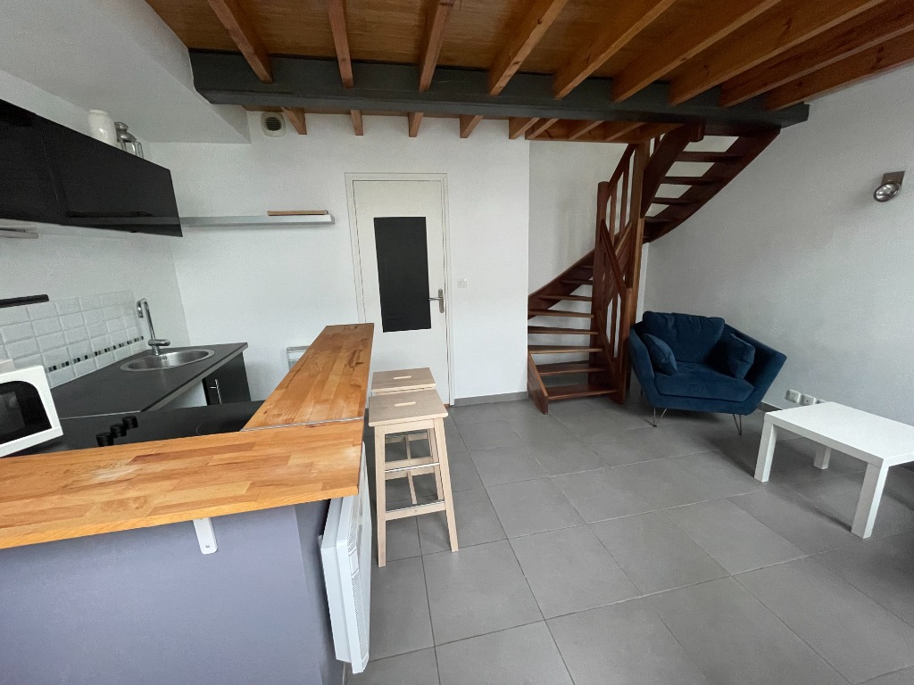 Zfq ll152 vieux lille t1bis mezzanine Photo 3 - JLW Immobilier