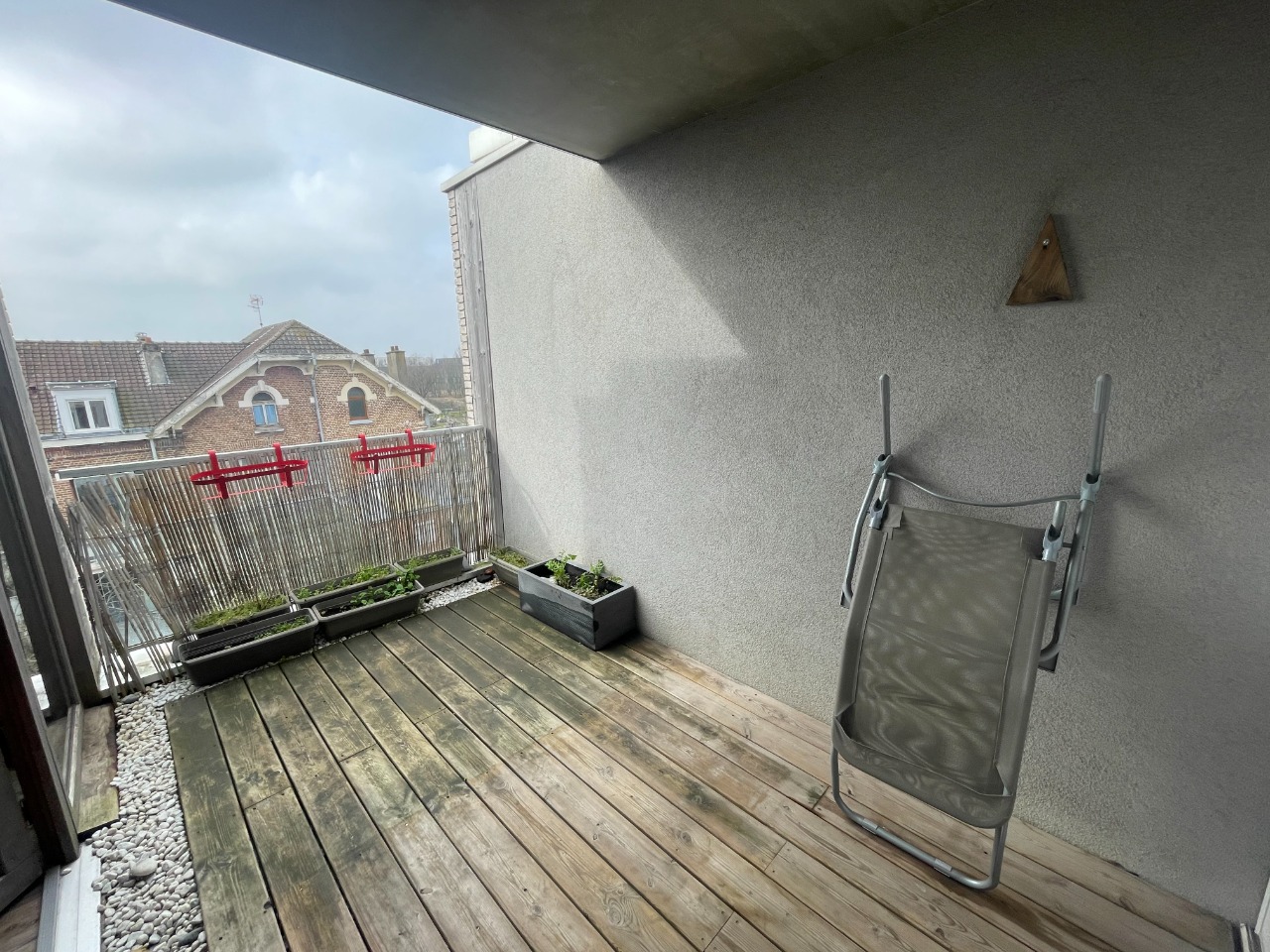 Euratechnologies t3 meuble terrasse parking Photo 12 - JLW Immobilier