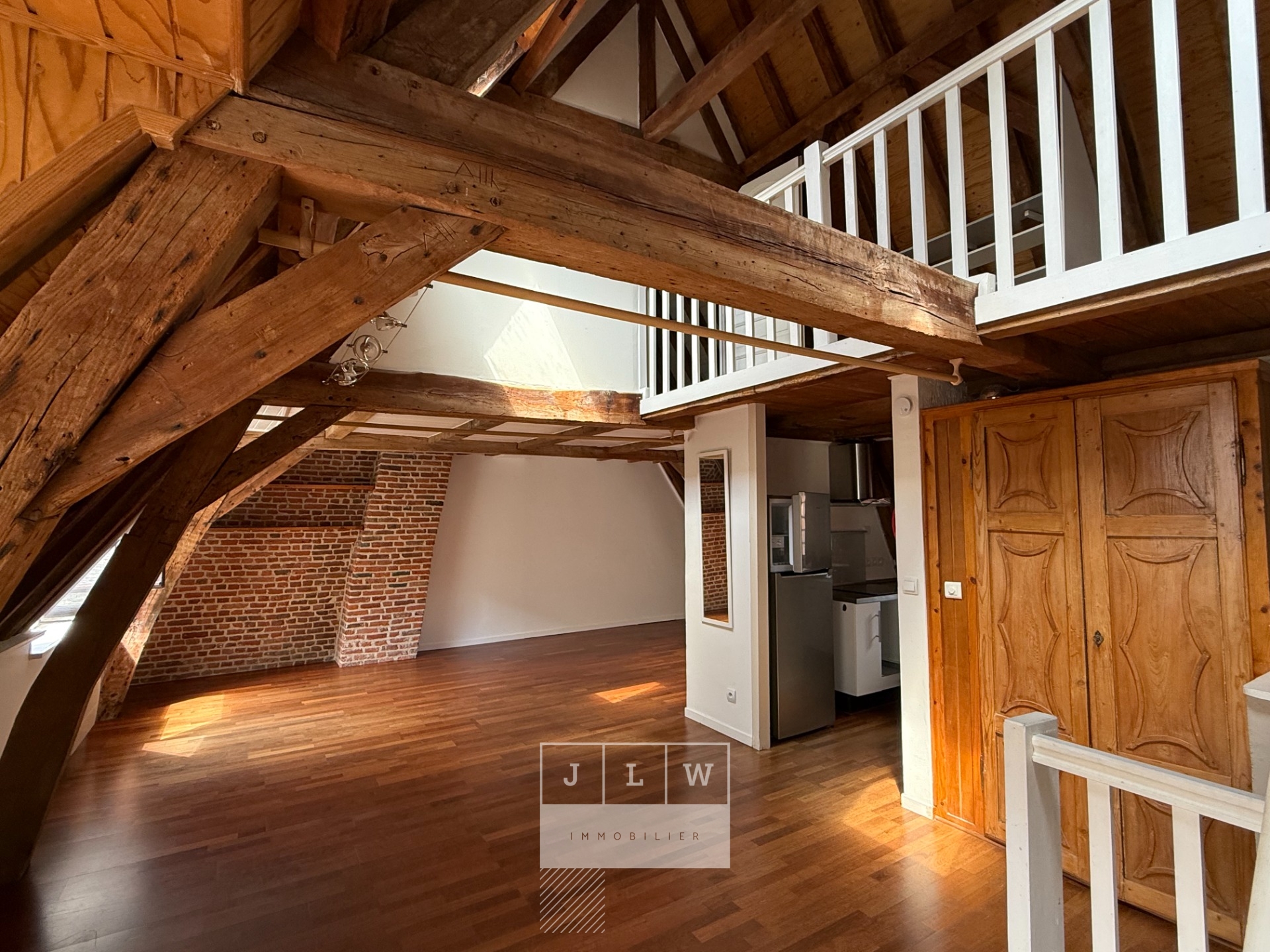 Zro sr123 lille centre duplex grand t1bis Photo 1 - JLW Immobilier