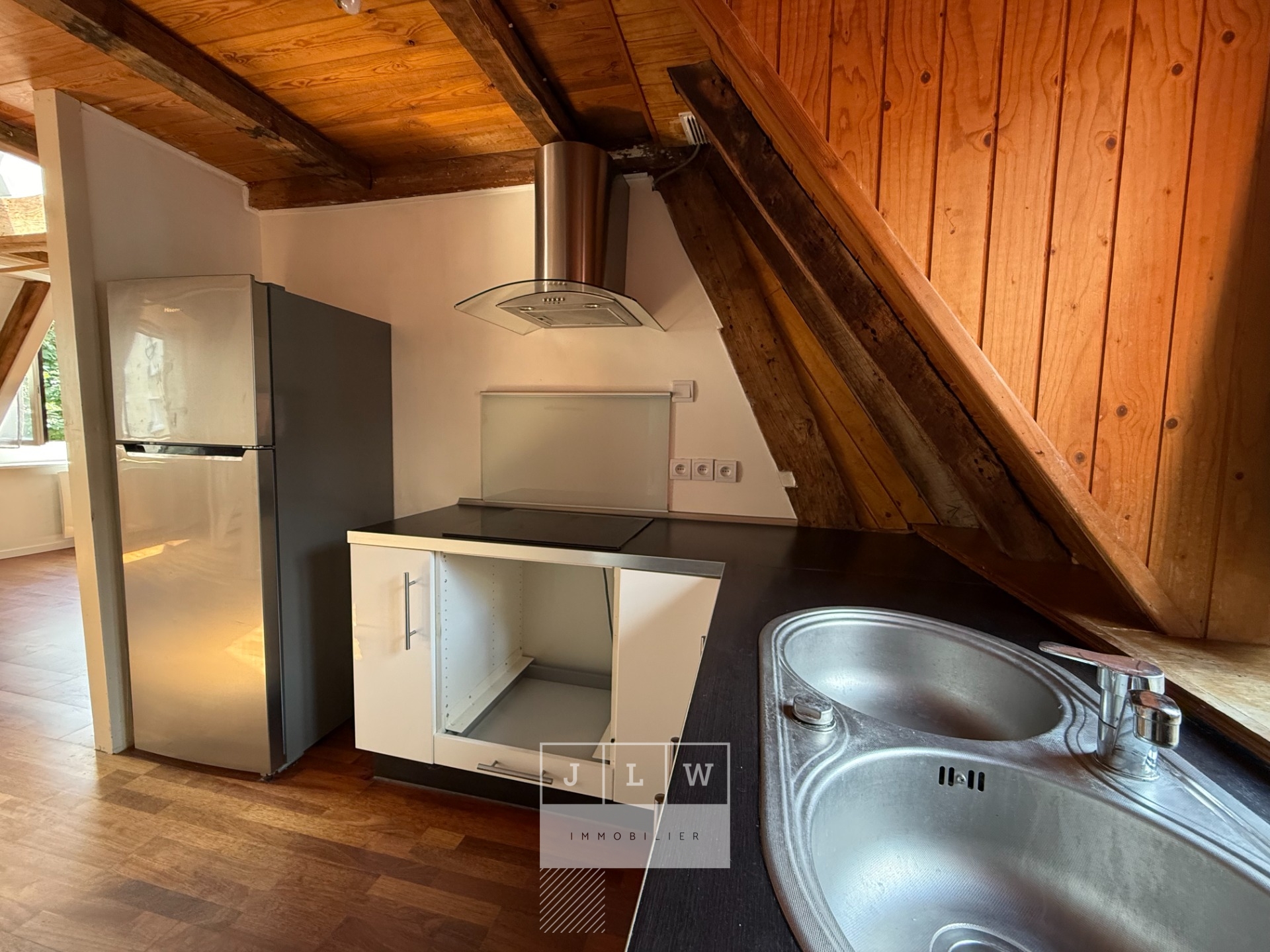 Zro sr123 lille centre duplex grand t1bis Photo 5 - JLW Immobilier