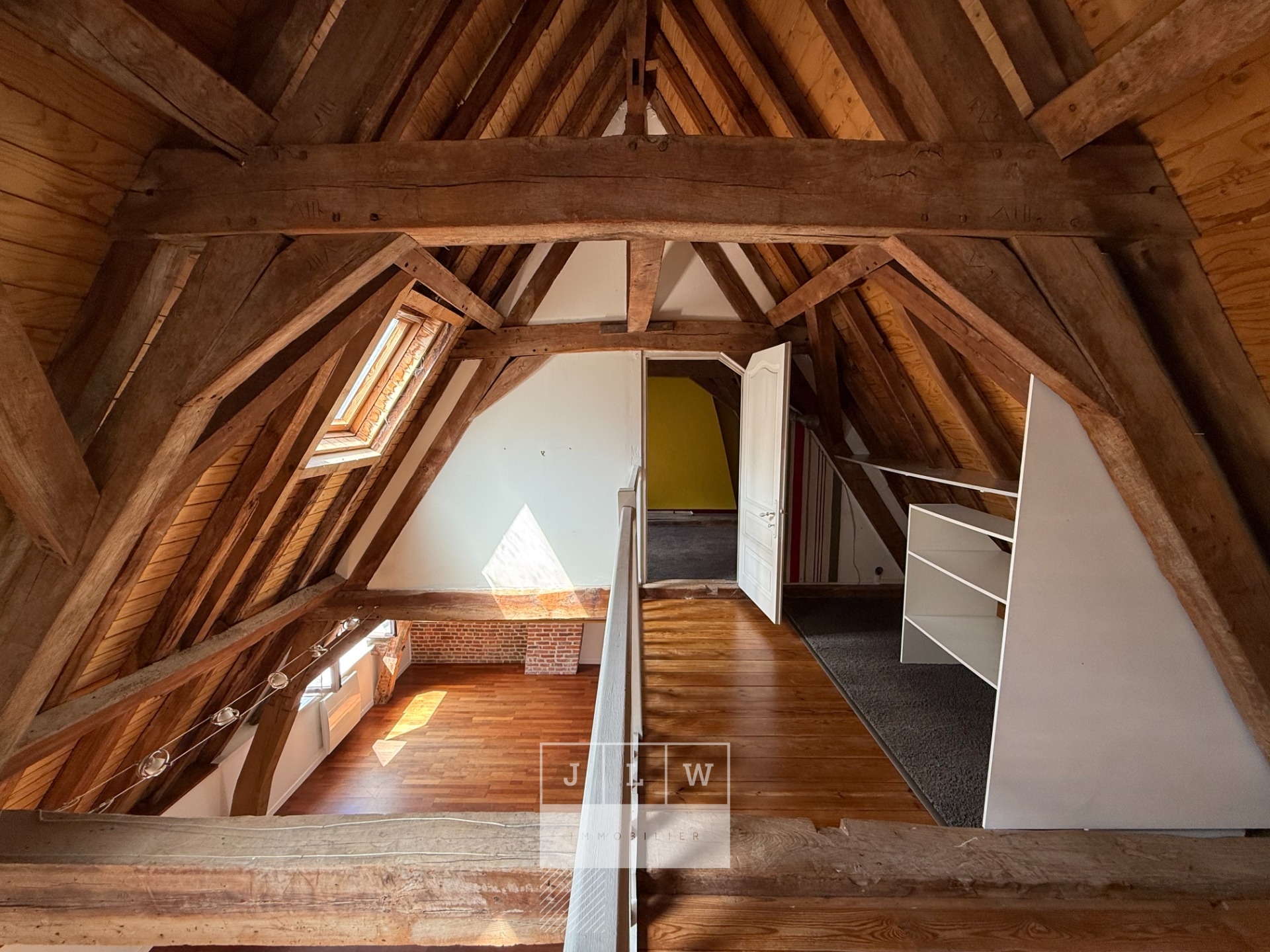 Zro sr123 lille centre duplex grand t1bis Photo 6 - JLW Immobilier