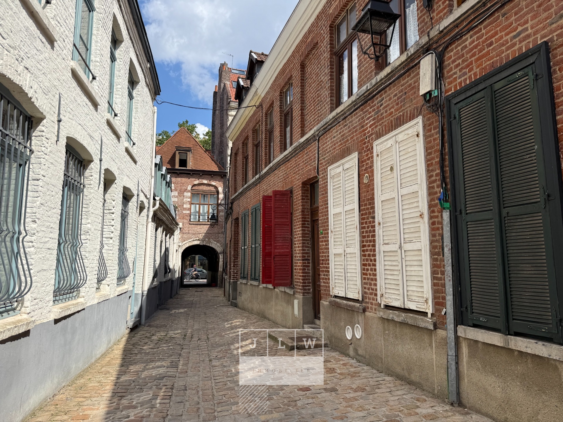 Zro sr123 lille centre duplex grand t1bis Photo 8 - JLW Immobilier