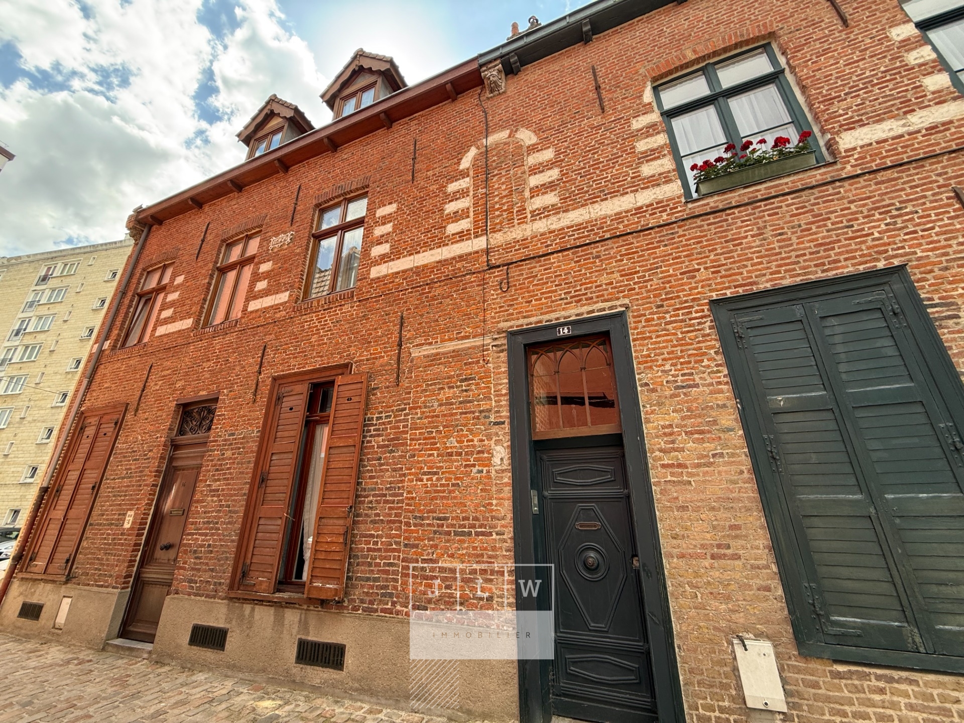 Zro sr123 lille centre duplex grand t1bis Photo 9 - JLW Immobilier