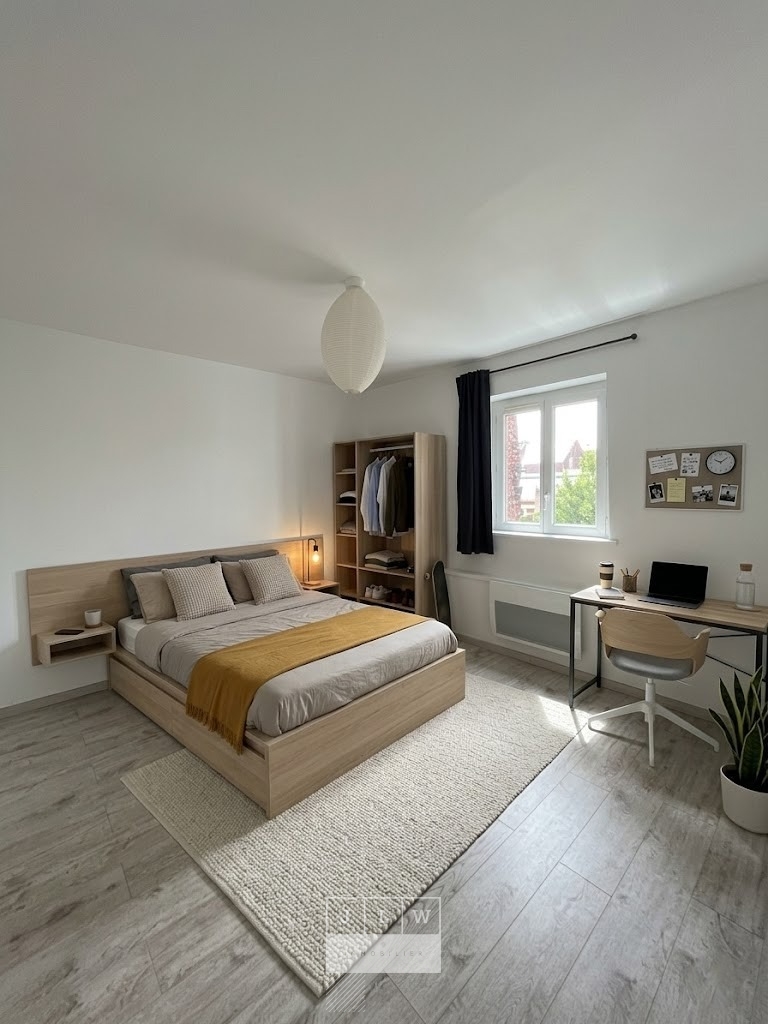 Zvu sr123 lille wazemmes t2 non meuble Photo 3 - JLW Immobilier