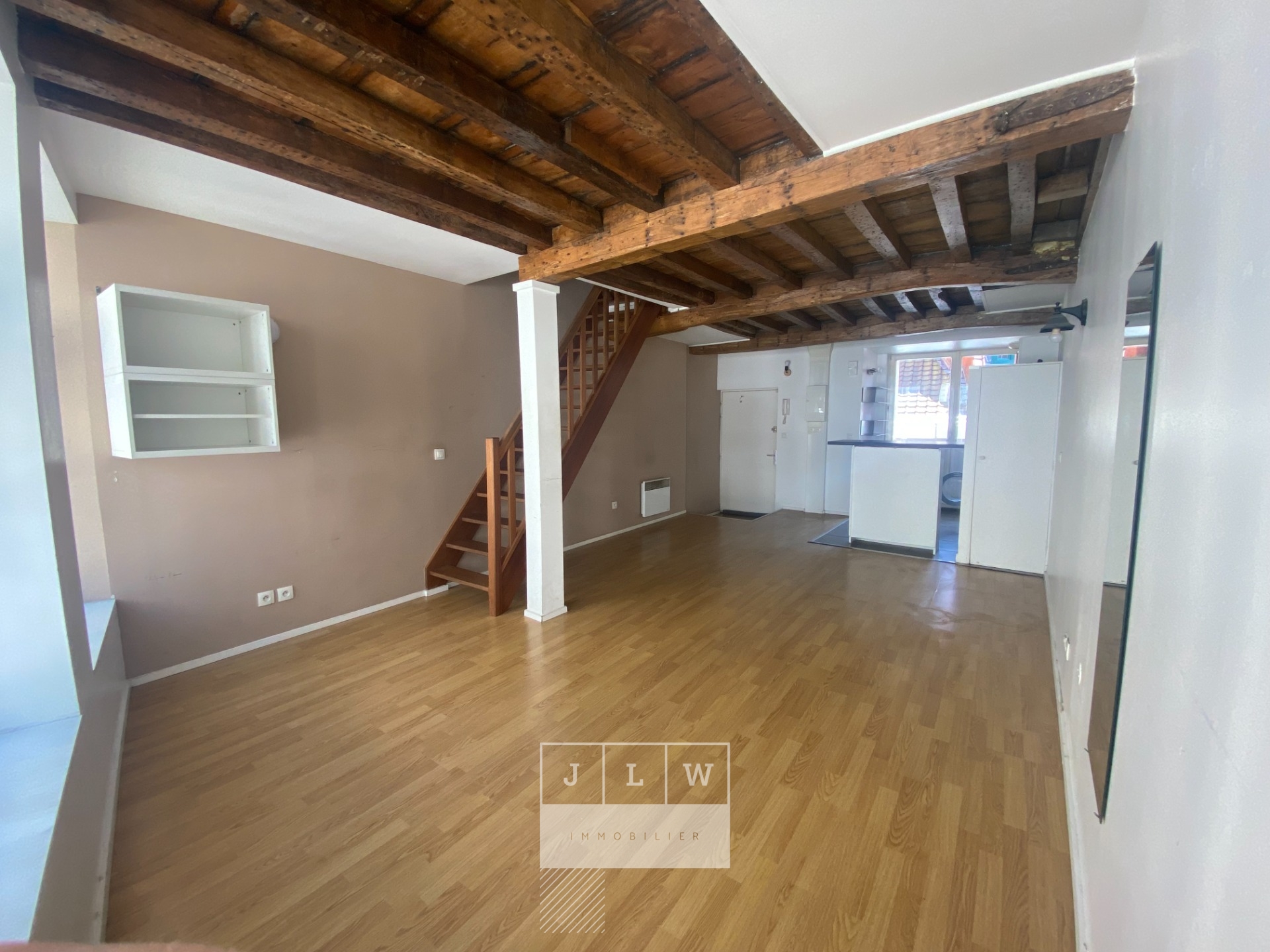 Aalu ll152 vieux lille t3 en duplex de 60m Photo 2 - JLW Immobilier