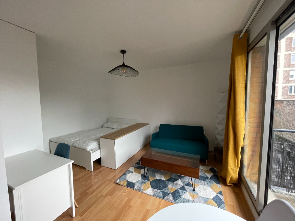 Lille hyper centre studio meuble balcon 25 48m2 Photo 7 - JLW Immobilier Lille hyper centre studio meuble balcon 25 48m2 Photo 7 - JLW Immobilier