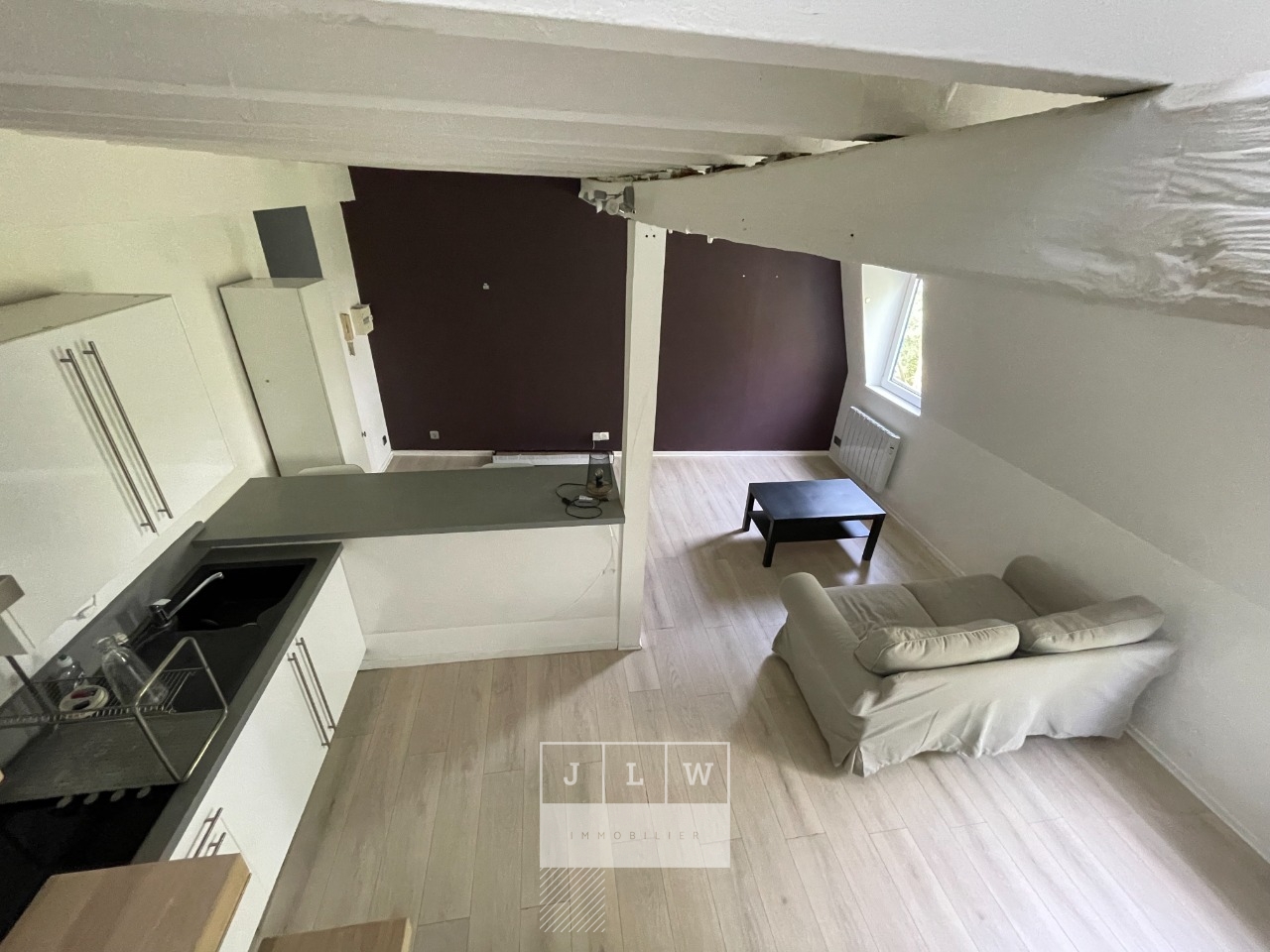 Aawc ll152 t1bis meuble vue imprenable sur jb lebas Photo 6 - JLW Immobilier