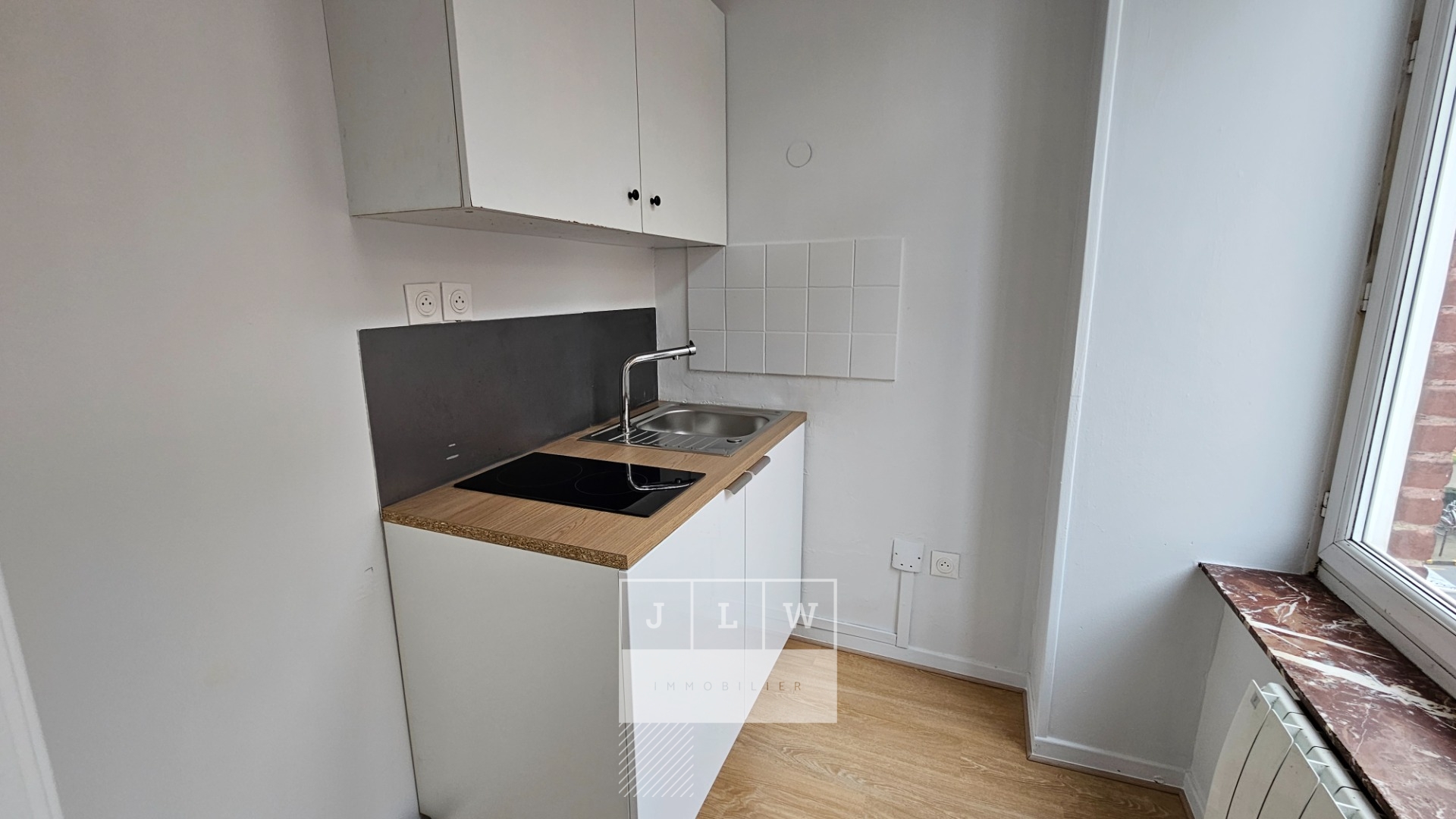 Abgz ll152  appartement t2 la madeleine Photo 5 - JLW Immobilier
