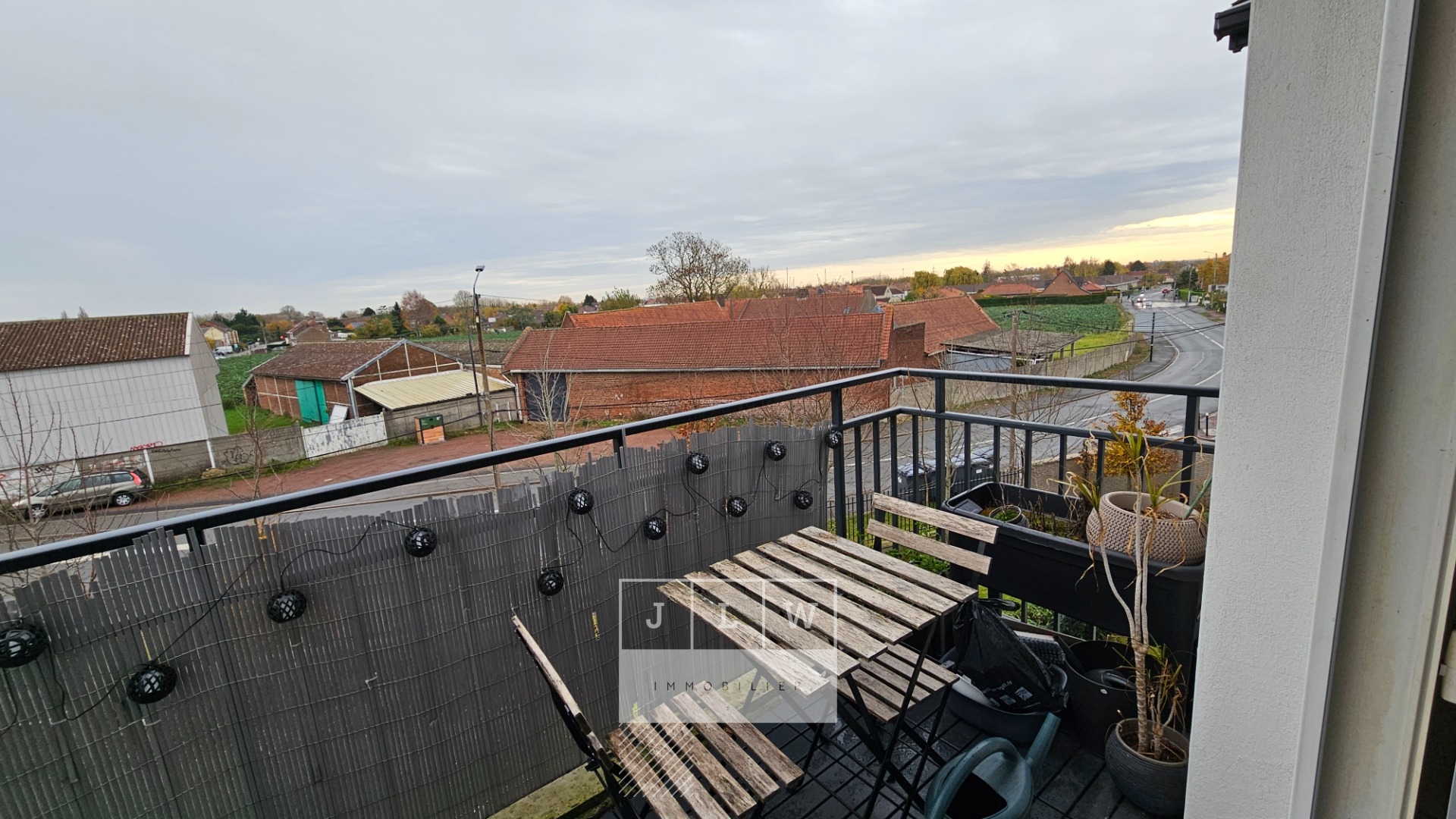 Abiy ll152 appartement t2 balcon parking sequedin Photo 1 - JLW Immobilier