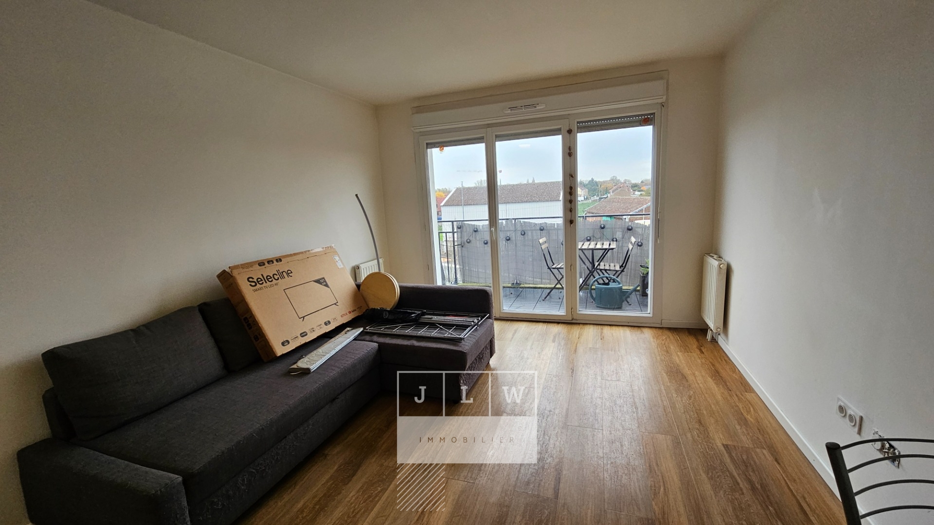 Abiy ll152 appartement t2 balcon parking sequedin Photo 2 - JLW Immobilier