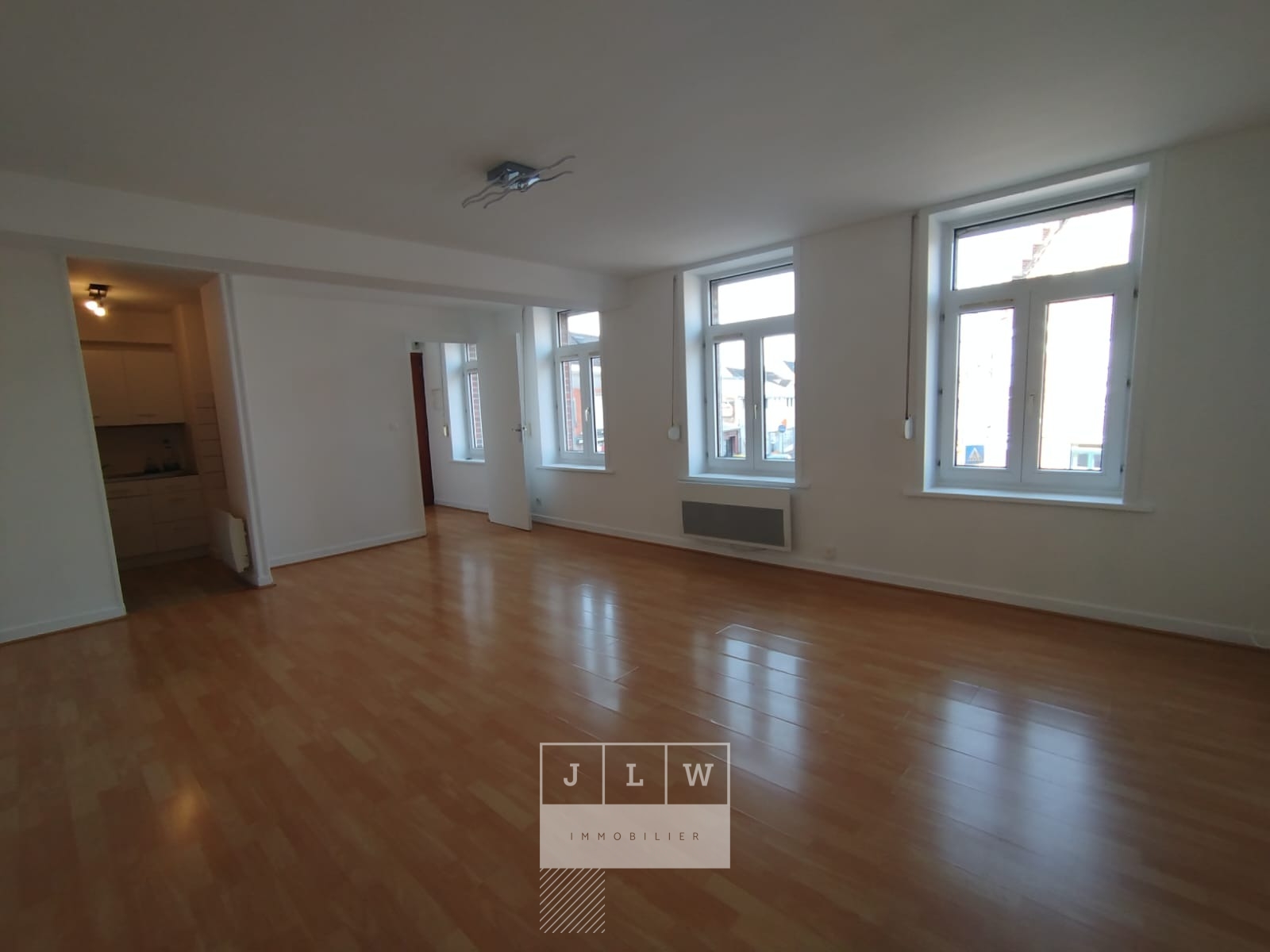 Abqt ll152 type 2 situe au centre de wavrin Photo 1 - JLW Immobilier