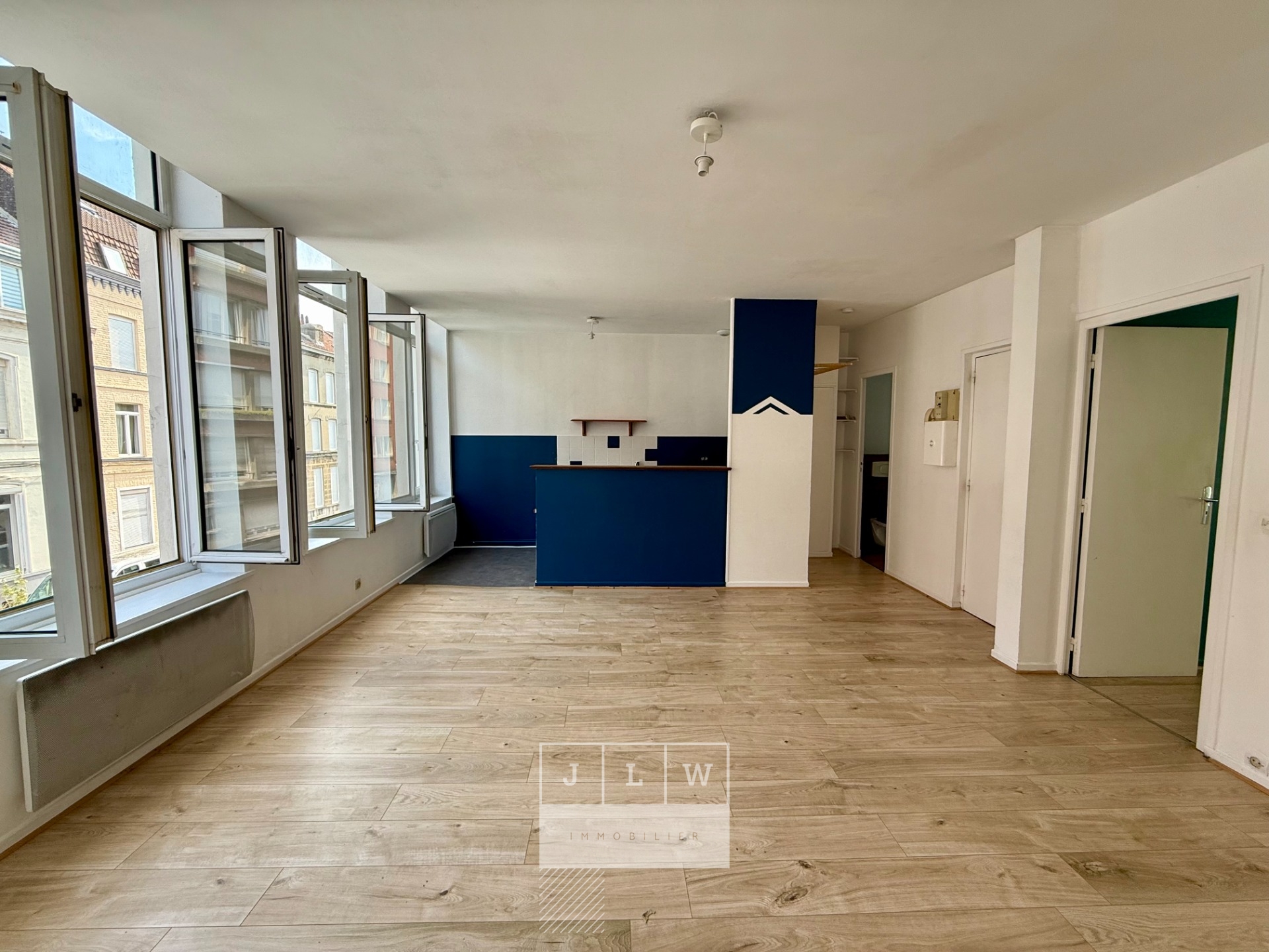 Abrs sr123 t2 non meuble  de 50m2 saint michel Photo 1 - JLW Immobilier