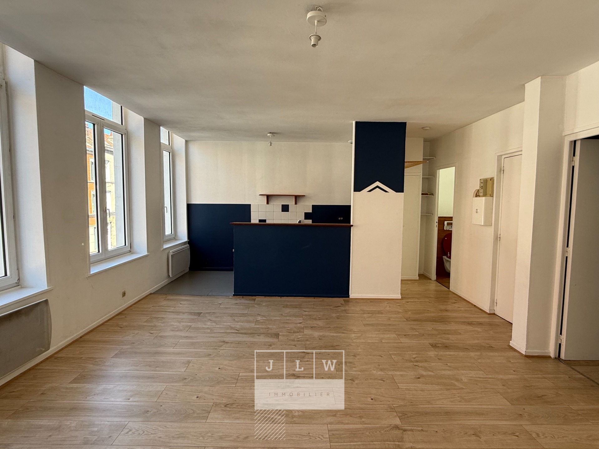 Travaux t2 non meuble secteur saint michel 1er etage Photo 2 - JLW Immobilier Travaux t2 non meuble secteur saint michel 1er etage Photo 2 - JLW Immobilier