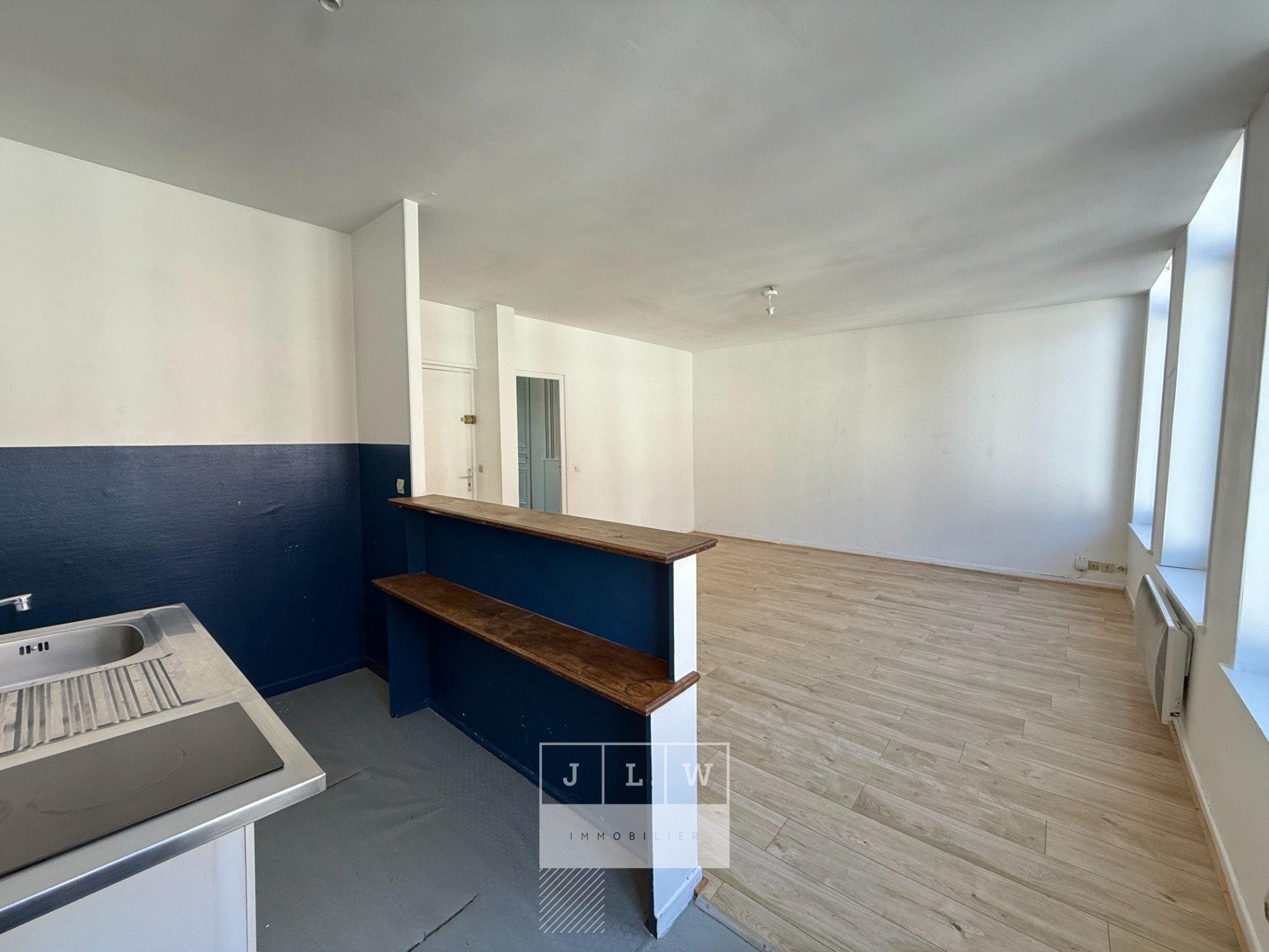 Travaux t2 non meuble secteur saint michel 1er etage Photo 3 - JLW Immobilier Travaux t2 non meuble secteur saint michel 1er etage Photo 3 - JLW Immobilier