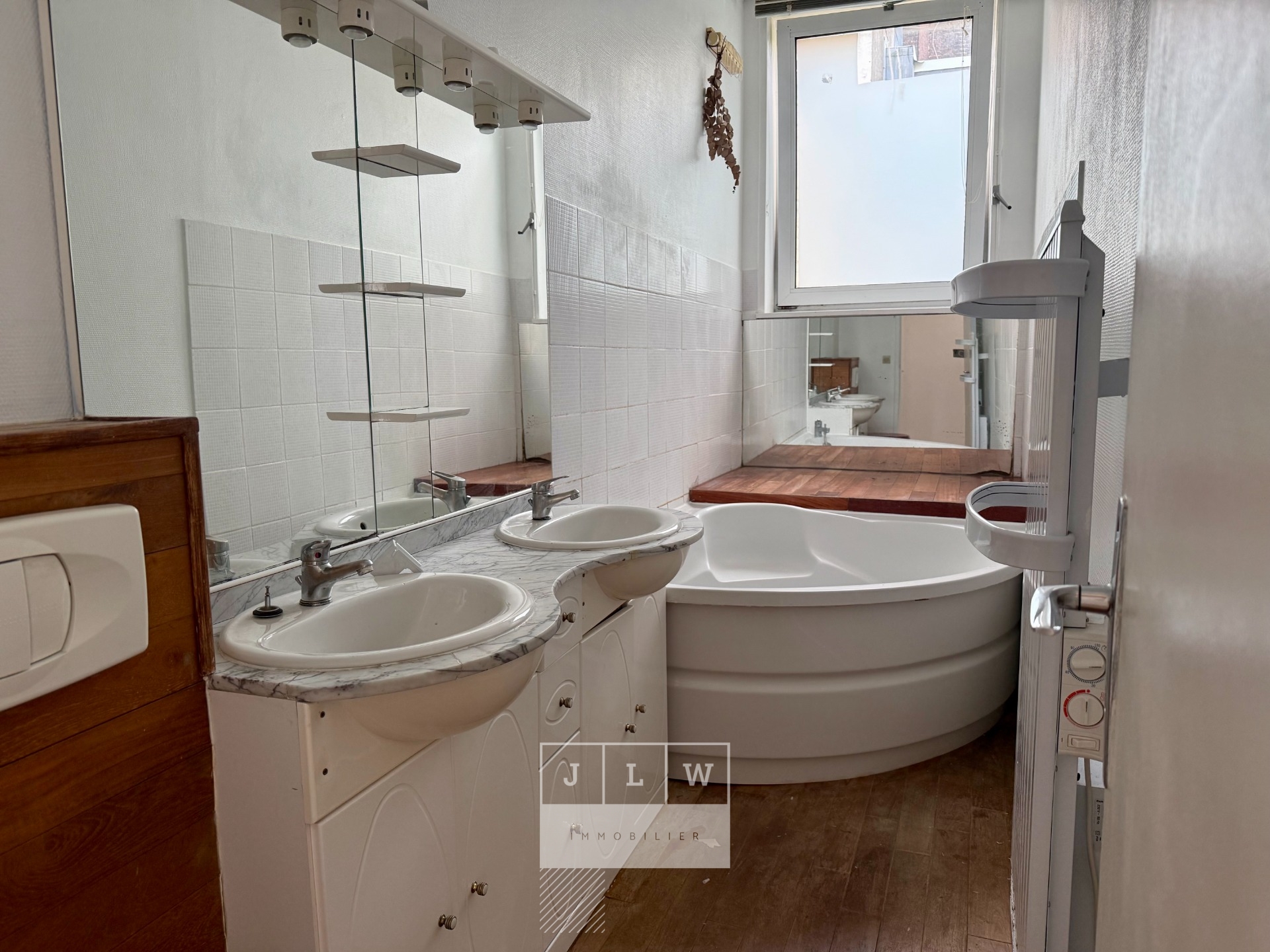 Abrs sr123 t2 non meuble  de 50m2 saint michel Photo 4 - JLW Immobilier