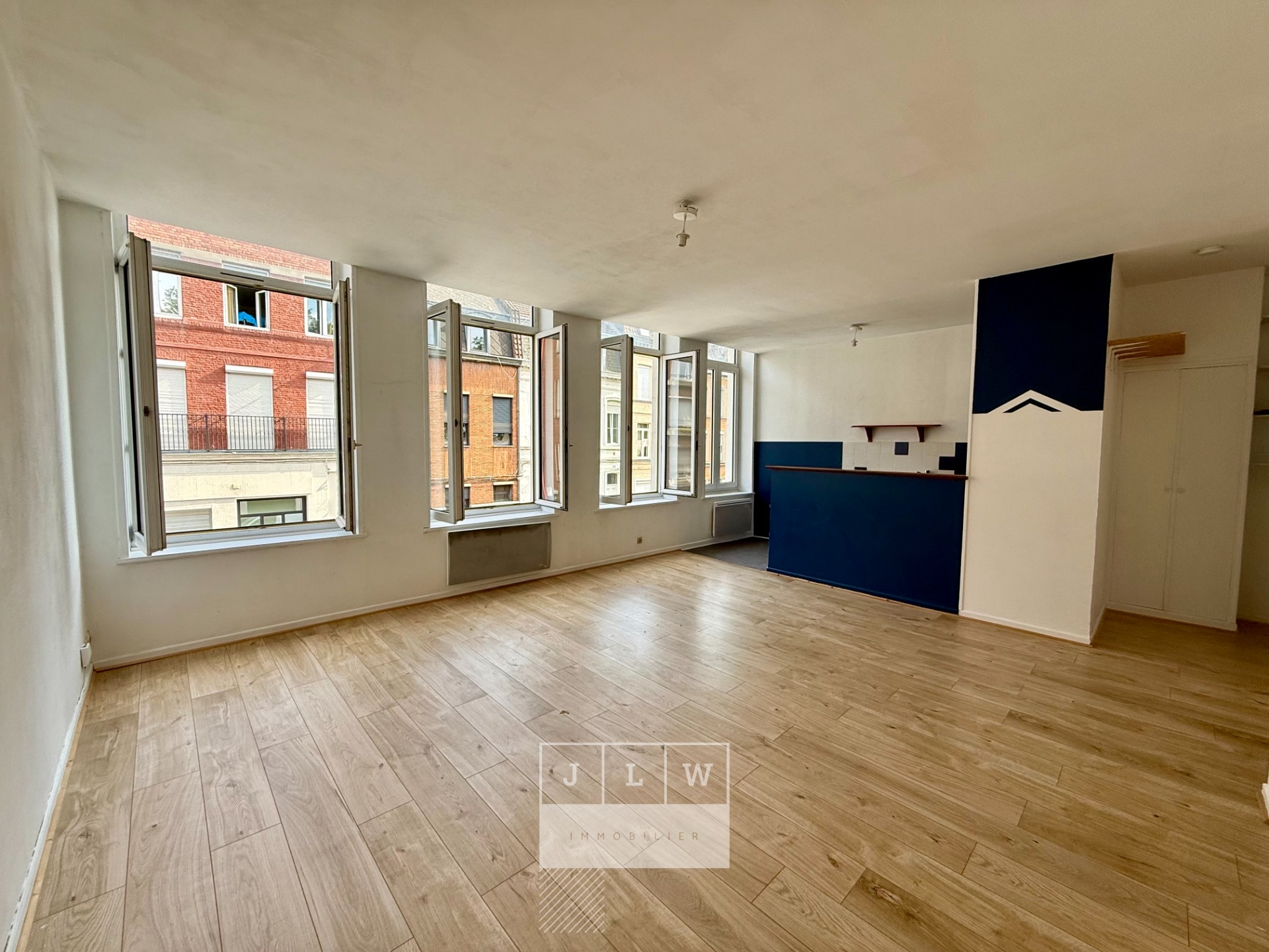 Abrs sr123 t2 non meuble  de 50m2 saint michel Photo 5 - JLW Immobilier