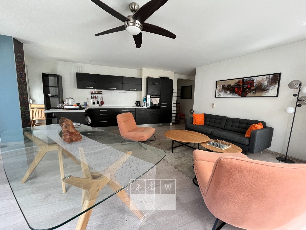 Acaa sr123  vieux lille t3 meuble avec balcon et garage Photo 3 - JLW Immobilier