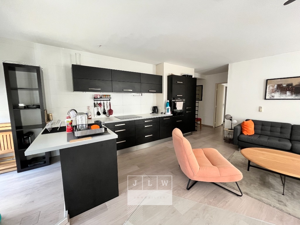 Acaa sr123  vieux lille t3 meuble avec balcon et garage Photo 5 - JLW Immobilier