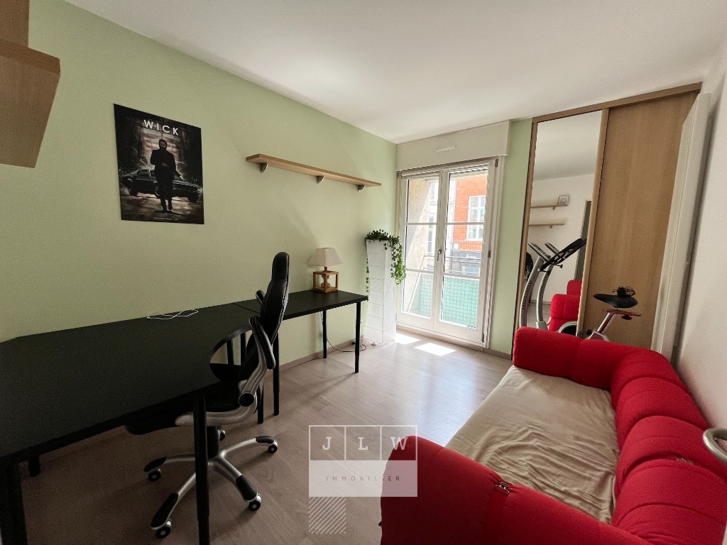 Acaa sr123  vieux lille t3 meuble avec balcon et garage Photo 11 - JLW Immobilier