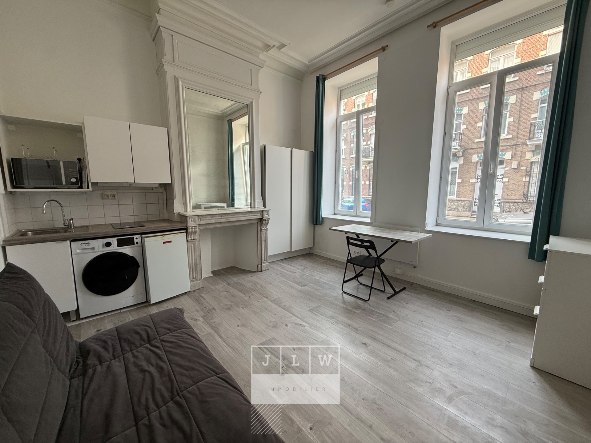 Acei ll152 studio meuble 21 42m2 proche la catho Photo 5 - JLW Immobilier Acei ll152 studio meuble 21 42m2 proche la catho Photo 5 - JLW Immobilier