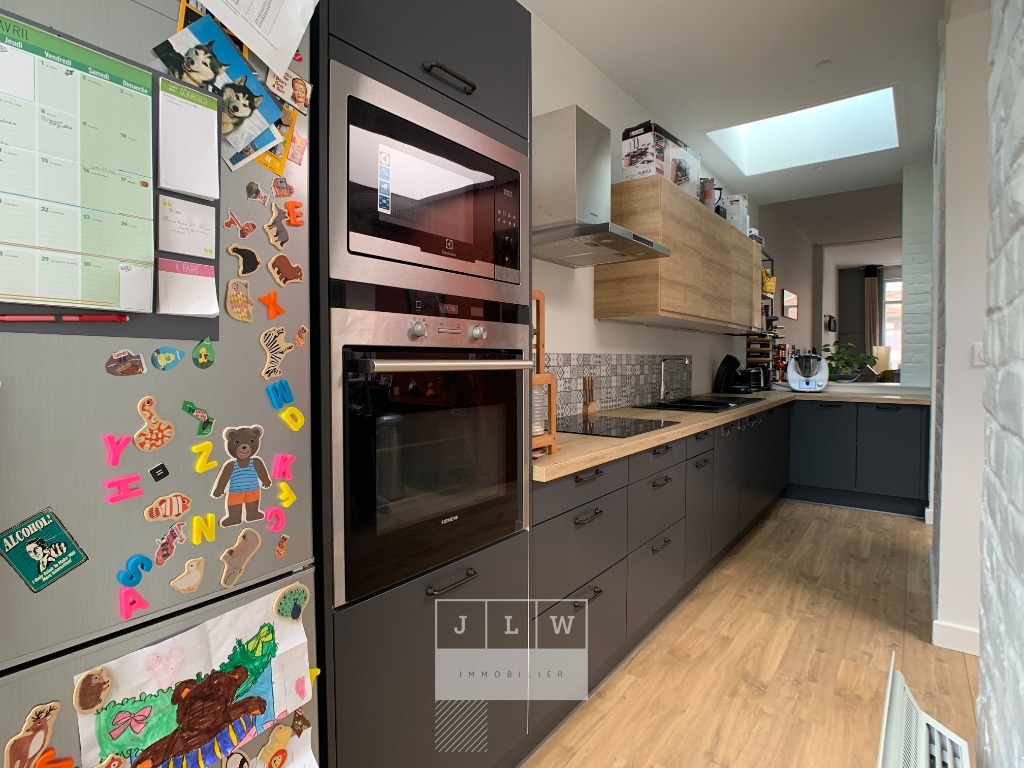 Acjf ll152 mouvaux maison de type 4 jardin terrasse Photo 6 - JLW Immobilier Acjf ll152 mouvaux maison de type 4 jardin terrasse Photo 6 - JLW Immobilier