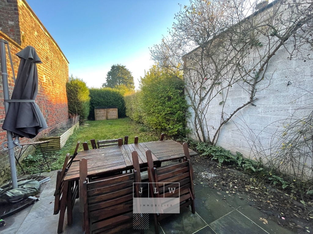 Acjf ll152 mouvaux maison de type 4 jardin terrasse Photo 16 - JLW Immobilier Acjf ll152 mouvaux maison de type 4 jardin terrasse Photo 16 - JLW Immobilier