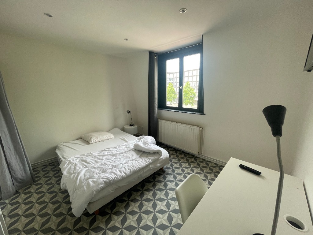 Lille euratechnologies chambres  louer sdb privatives Photo 1 - JLW Immobilier