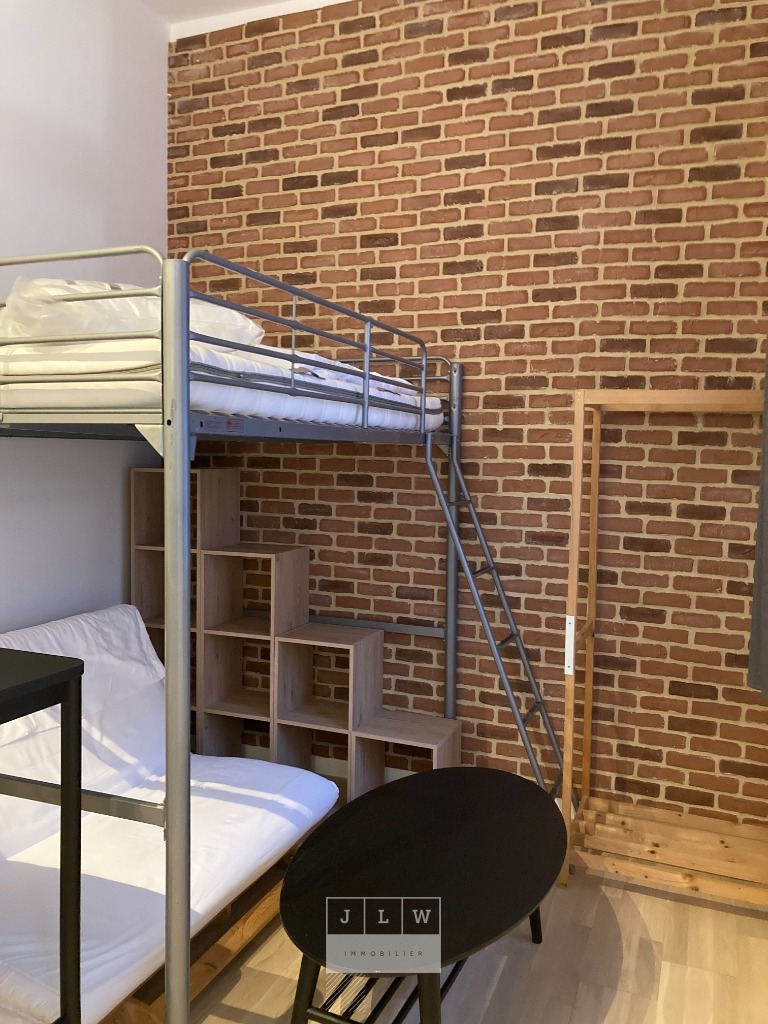 Acmw ll152 lille studio meuble avec terrasse Photo 1 - JLW Immobilier