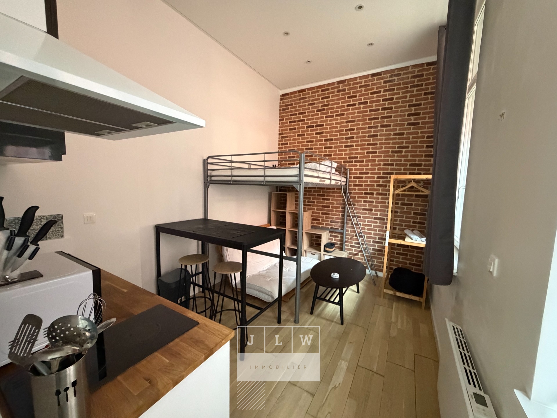 Acmw ll152 lille studio meuble avec terrasse Photo 1 - JLW Immobilier