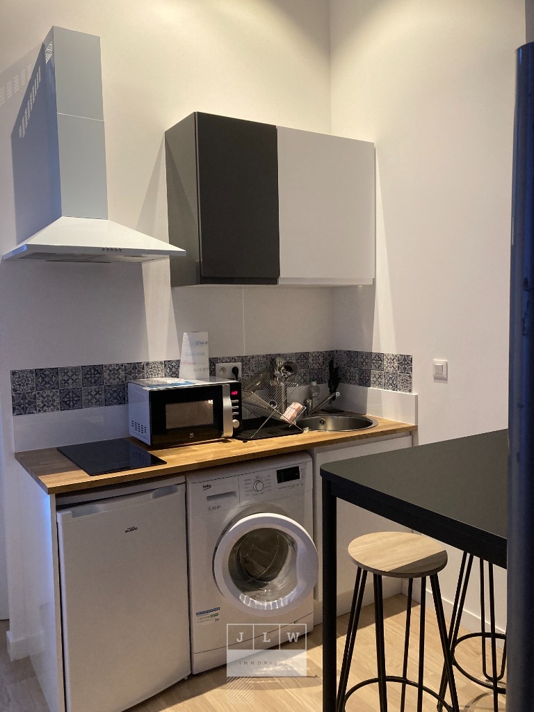 Acmw ll152 lille studio meuble avec terrasse Photo 2 - JLW Immobilier