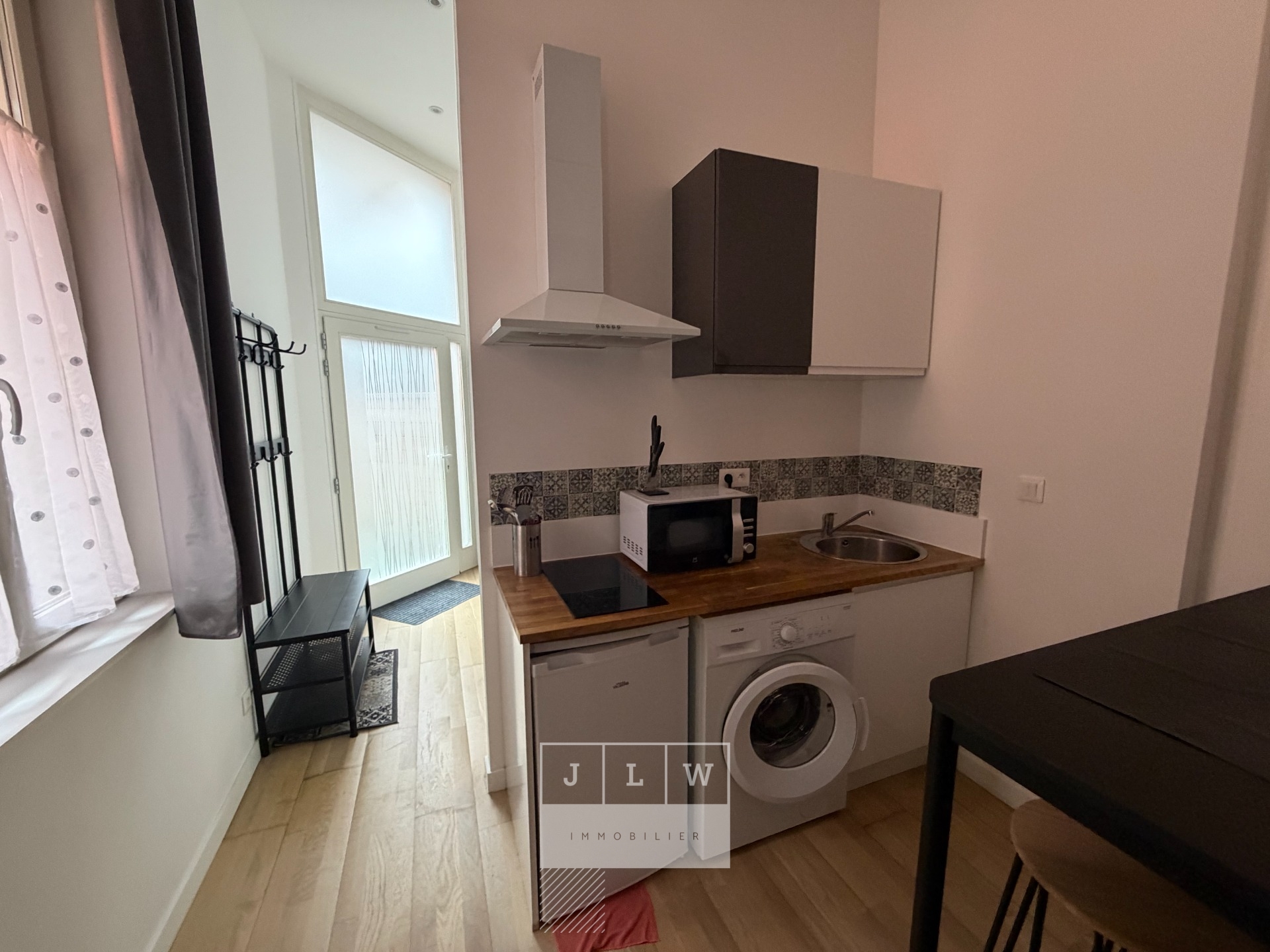 Acmw ll152 lille studio meuble avec terrasse Photo 3 - JLW Immobilier