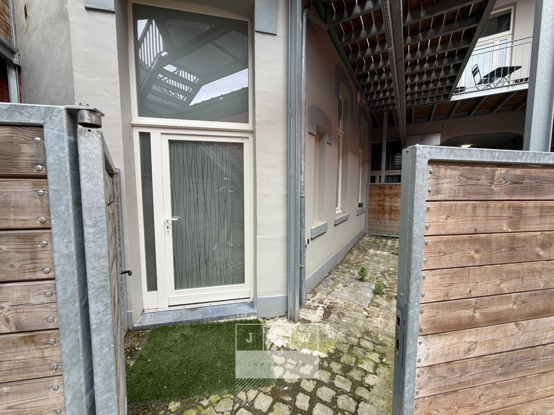 Acmw ll152 lille studio meuble avec terrasse Photo 6 - JLW Immobilier